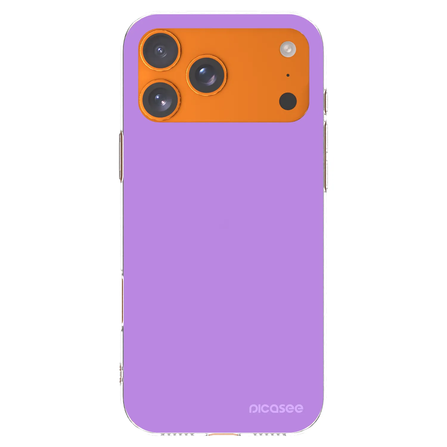 Picasee silikonowe przeźroczyste etui na Apple iPhone 17 Pro Max - Mystic Melody