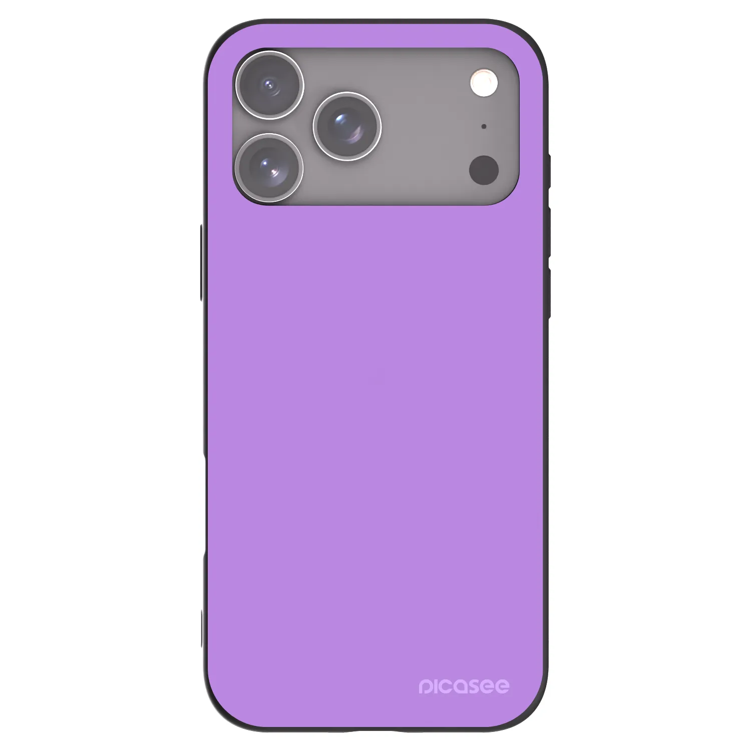 Picasee silikonowe czarne etui na Apple iPhone 17 Pro Max - Mystic Melody