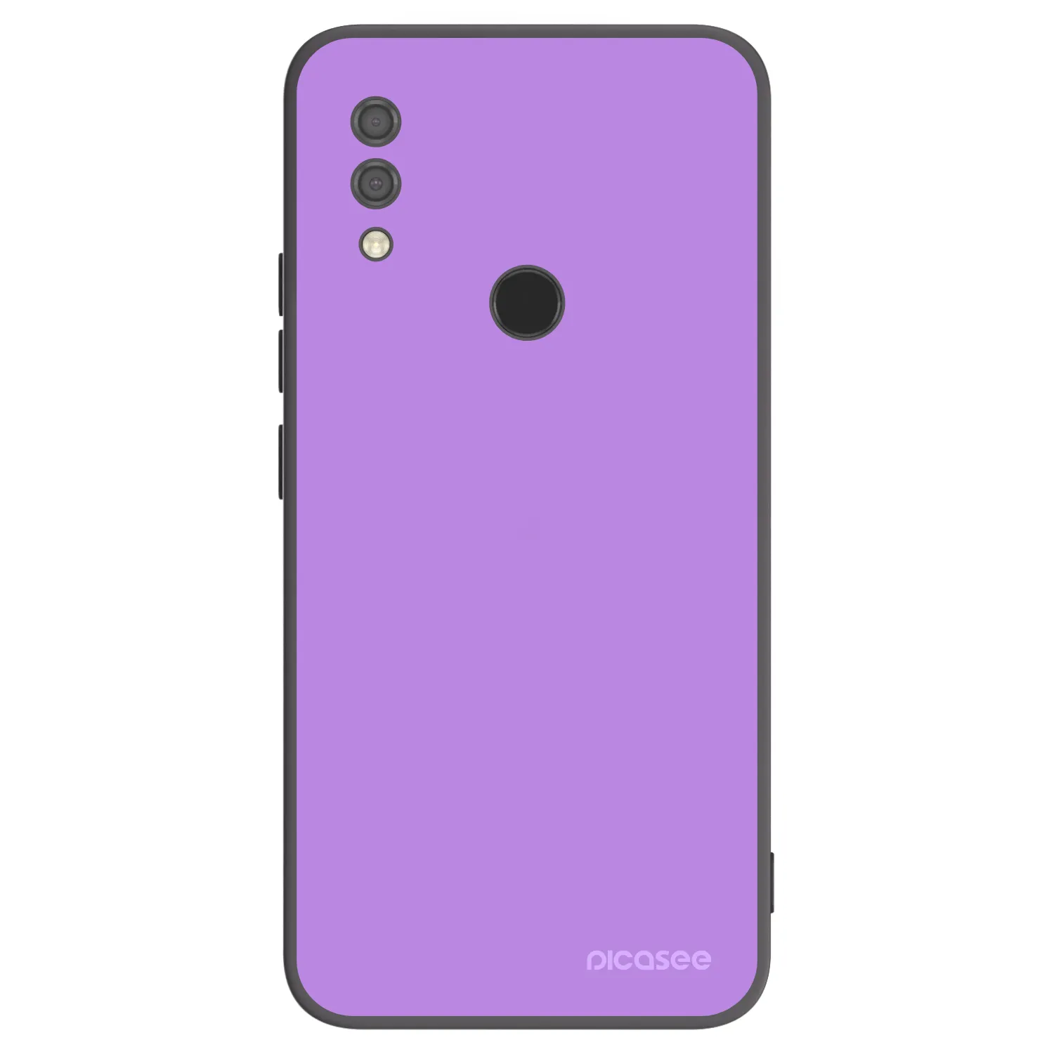 Picasee silikonowe czarne etui na Xiaomi Redmi 7 - Mystic Melody