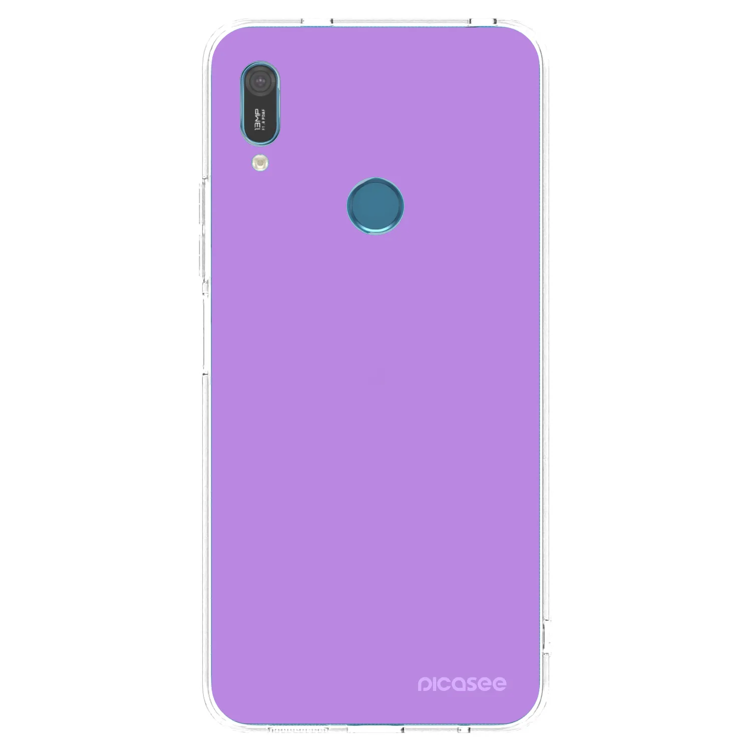 Picasee silikonowe przeźroczyste etui na Huawei Y6 2019 - Mystic Melody