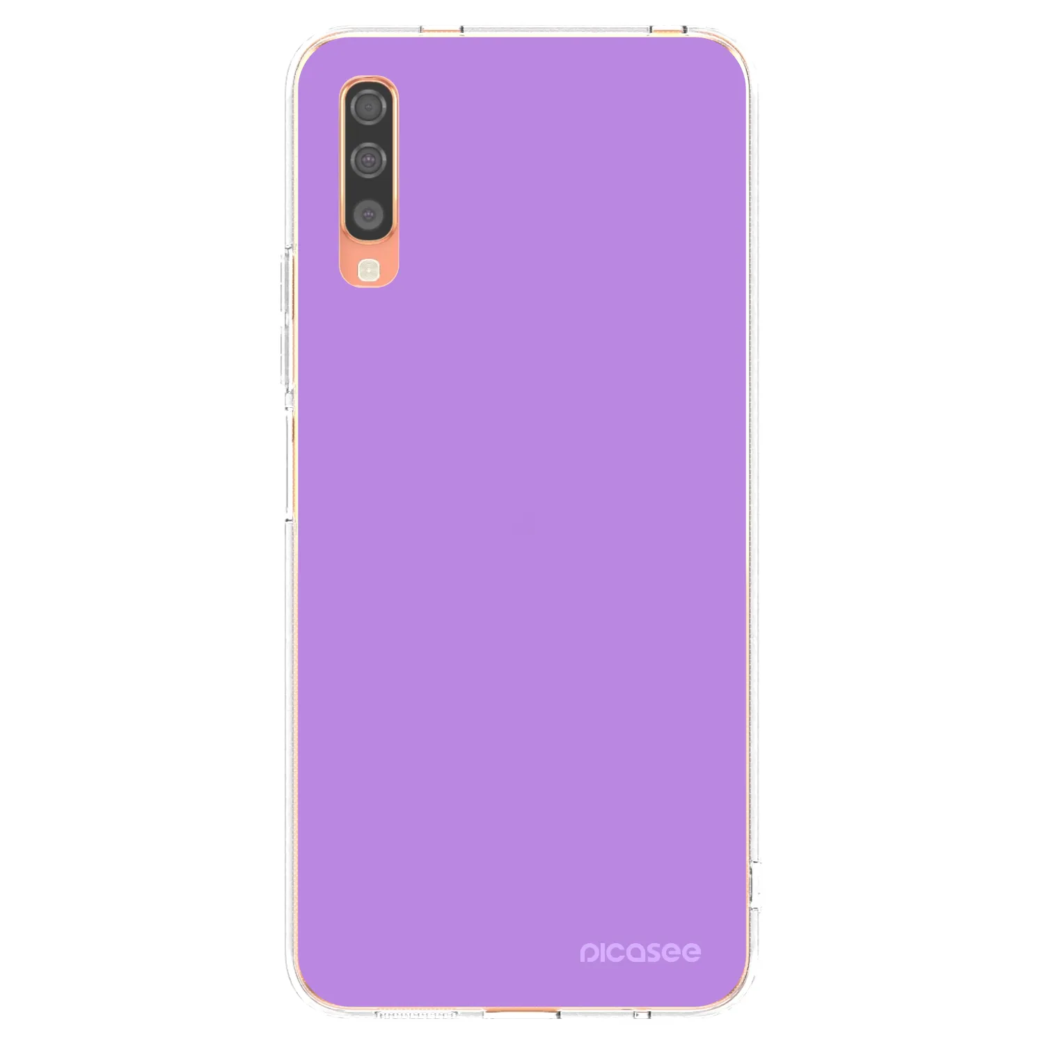 Picasee silikonowe przeźroczyste etui na Samsung Galaxy A70 A705F - Mystic Melody