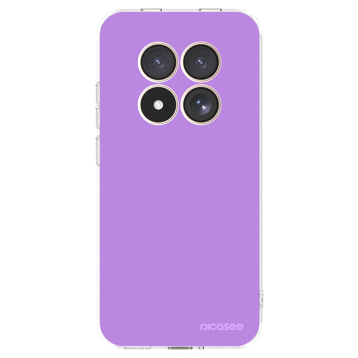 Picasee silikonowe przeźroczyste etui na Xiaomi Redmi Note 15 Pro 4G - Mystic Melody
