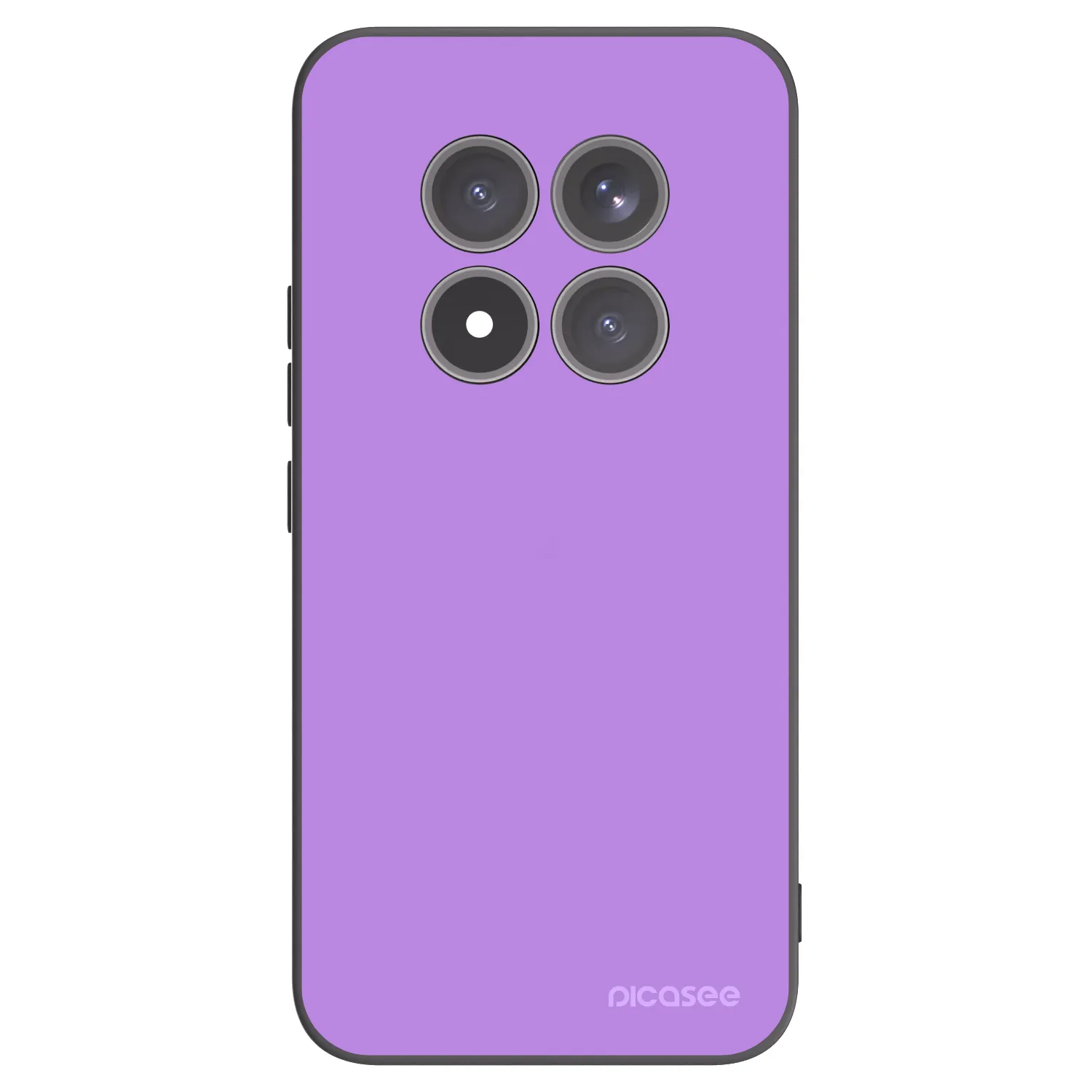 Picasee silikonowe czarne etui na Xiaomi Redmi Note 15 Pro+ - Mystic Melody