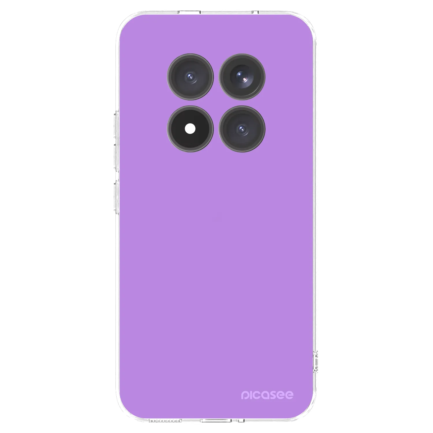 Picasee silikonowe przeźroczyste etui na Xiaomi Redmi Note 15 Pro+ - Mystic Melody