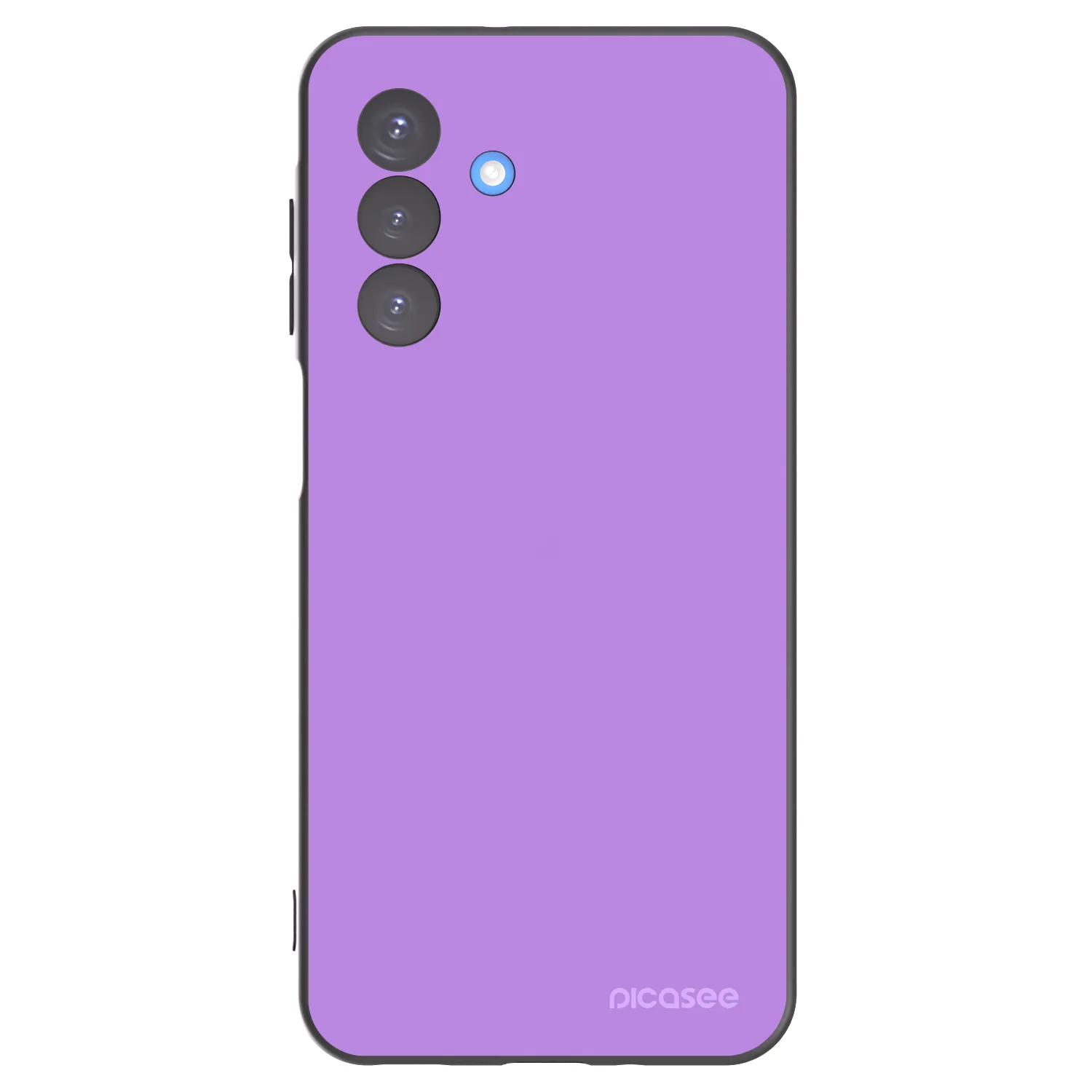 Picasee silikonowe czarne etui na Samsung Galaxy A17 5G - Mystic Melody