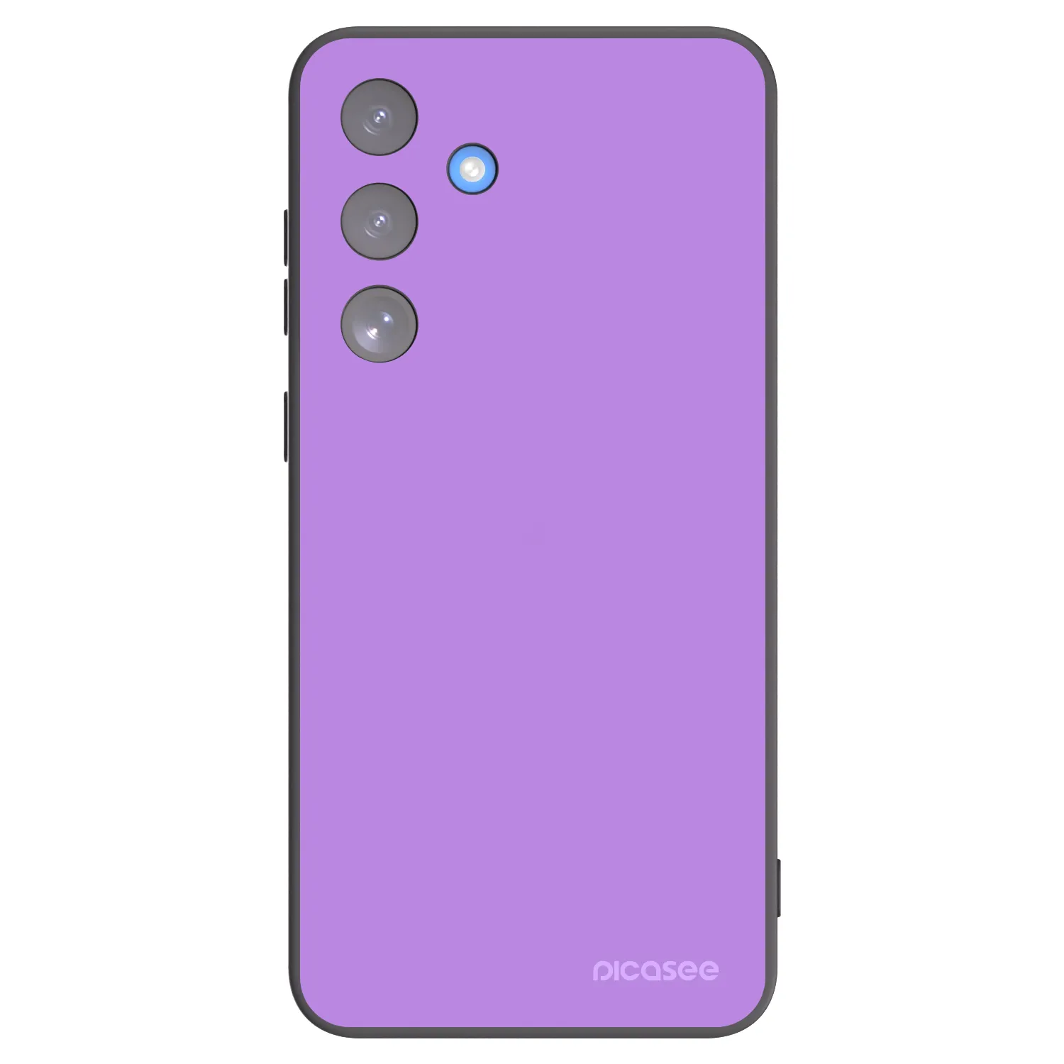 Picasee silikonowe czarne etui na Samsung Galaxy S25 FE 5G - Mystic Melody