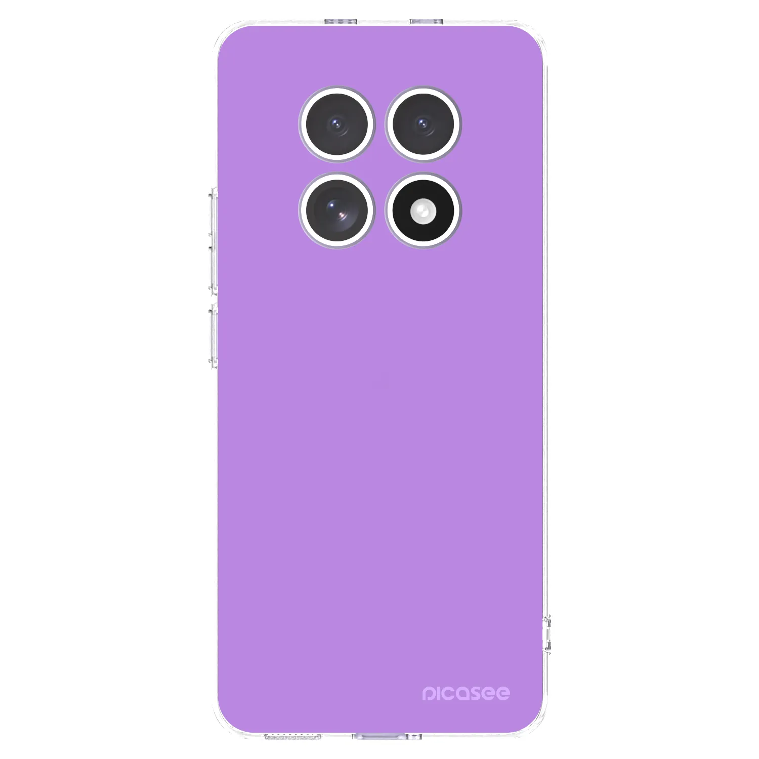 Picasee silikonowe przeźroczyste etui na Xiaomi Redmi Note 15 4G - Mystic Melody