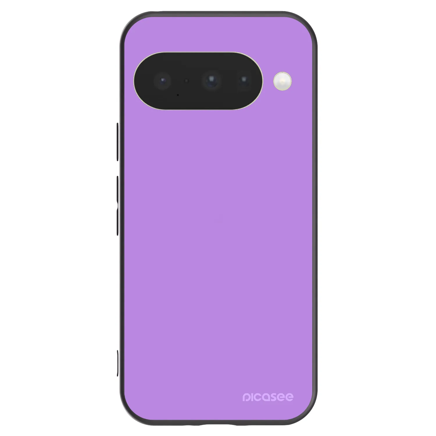 Picasee silikonowe czarne etui na Google Pixel 10 - Mystic Melody