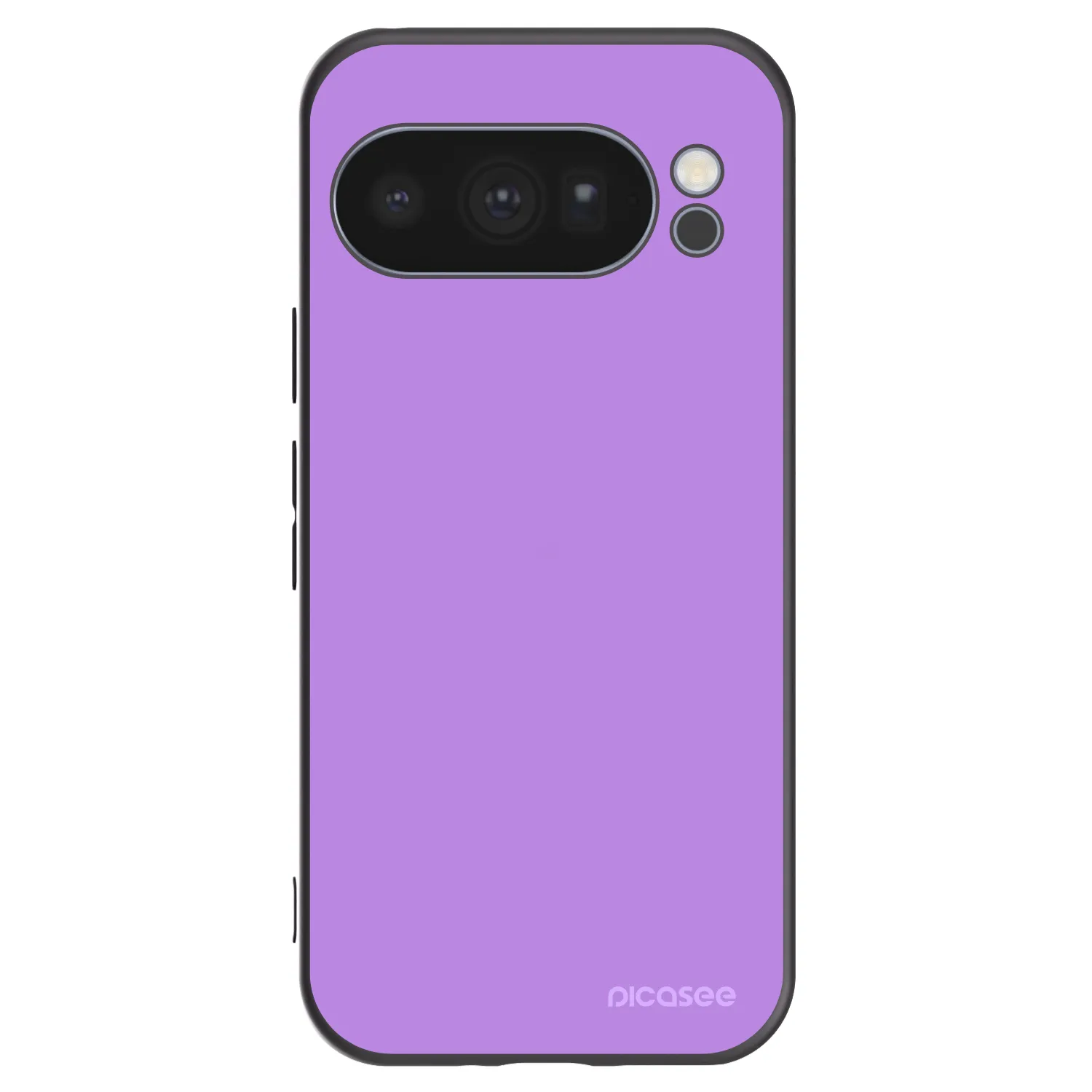 Picasee silikonowe czarne etui na Google Pixel 10 Pro - Mystic Melody
