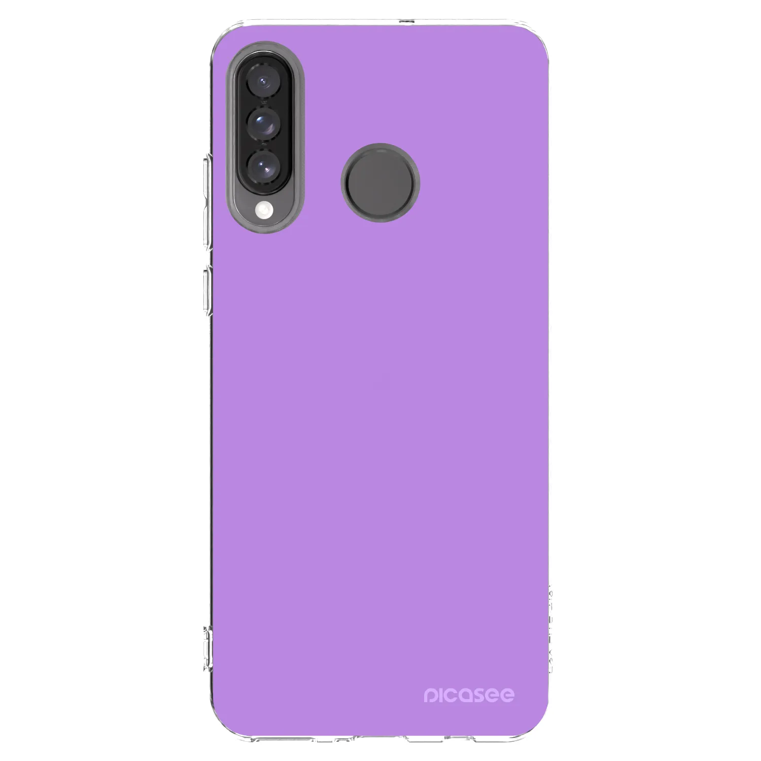 Picasee silikonowe przeźroczyste etui na Huawei P30 Lite - Mystic Melody