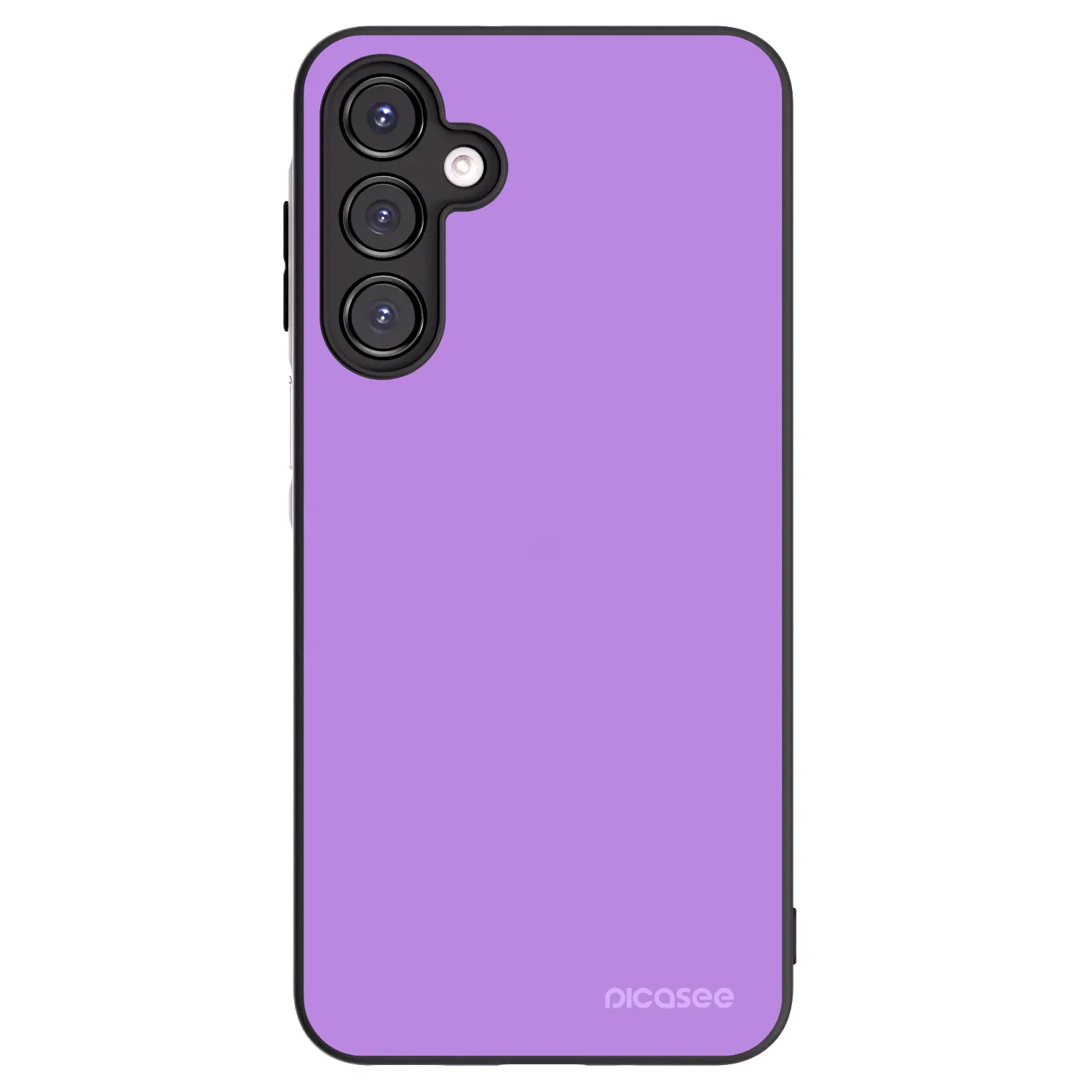 Picasee silikonowe czarne etui na Samsung Galaxy A16 4G - Mystic Melody