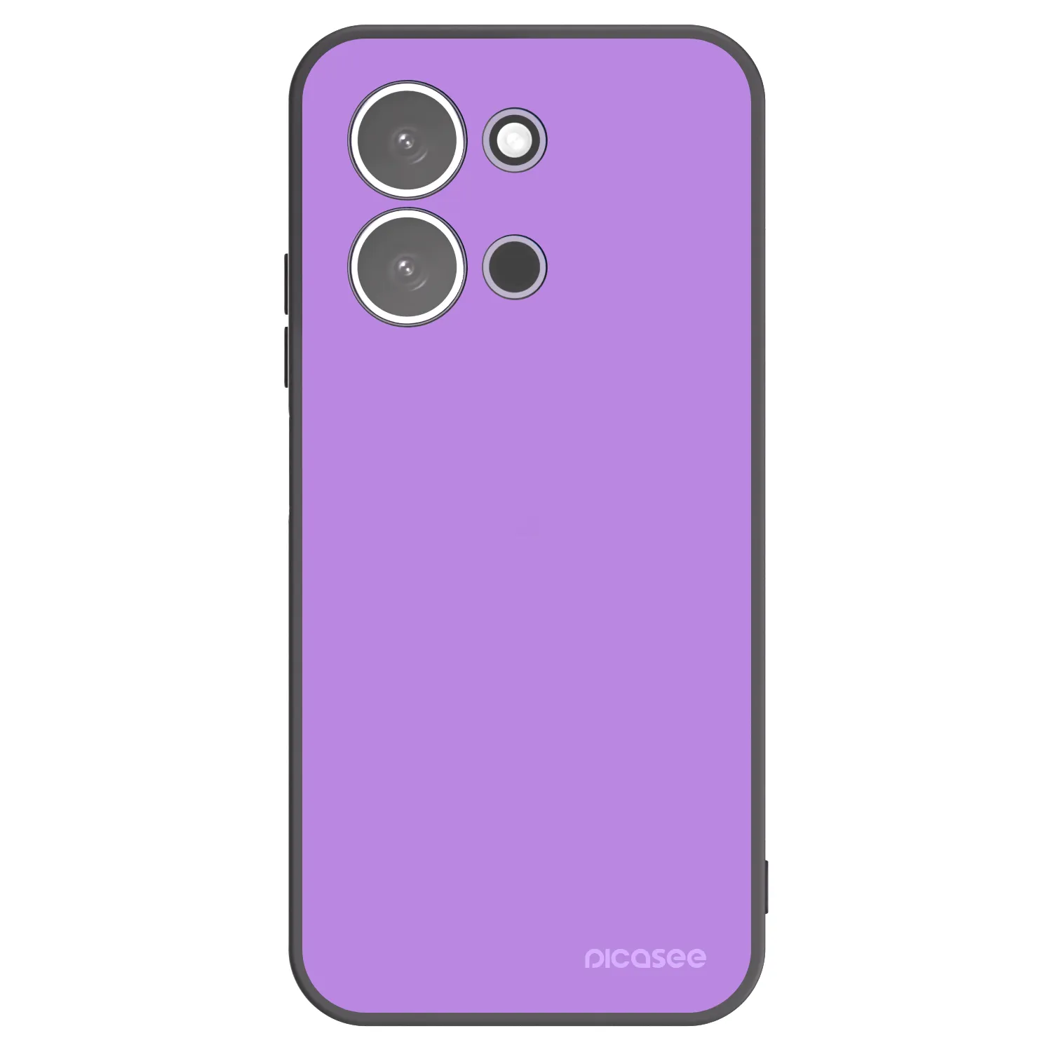 Picasee silikonowe czarne etui na Xiaomi Redmi 15C 5G - Mystic Melody