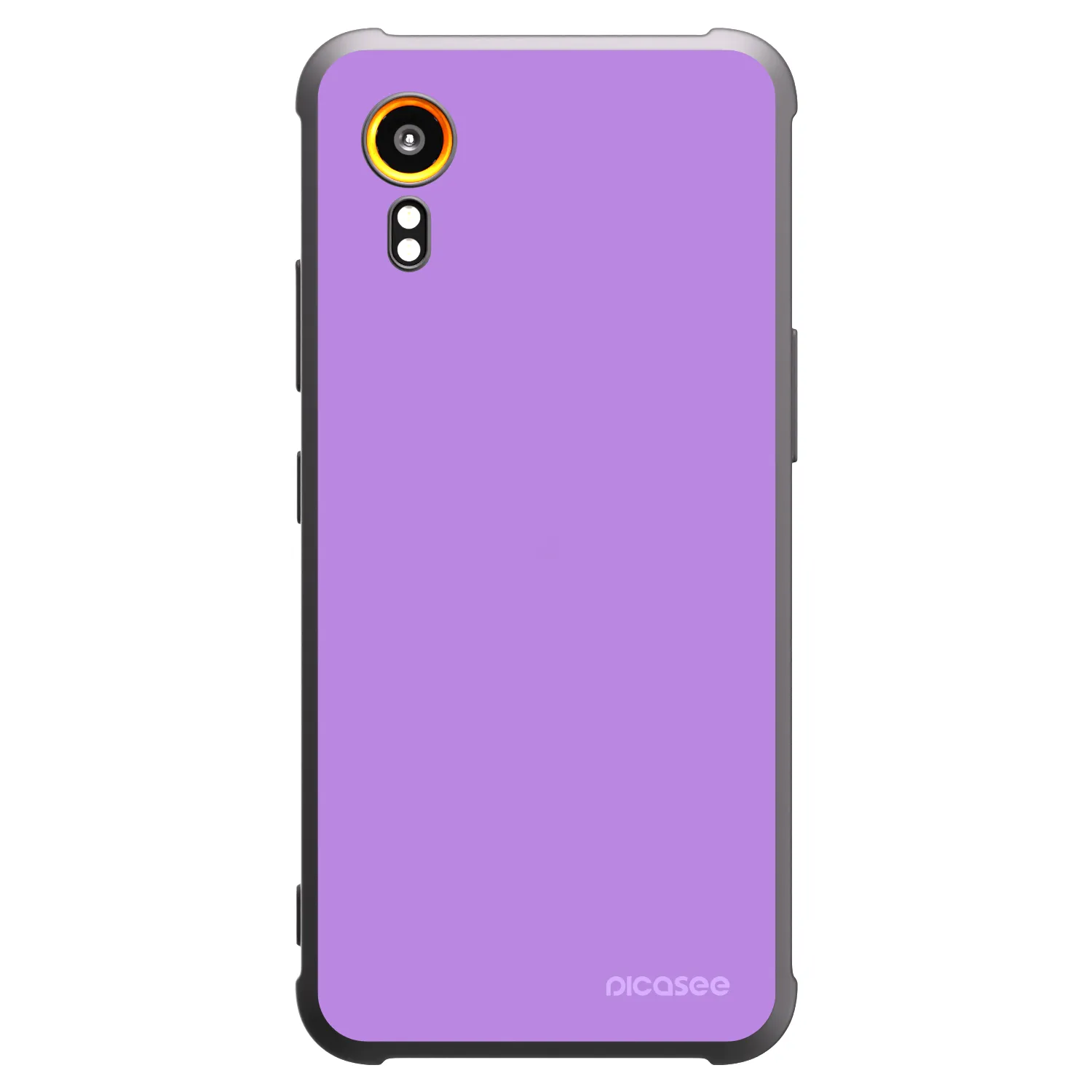 Picasee silikonowe czarne etui na Samsung Galaxy Xcover 7 - Mystic Melody