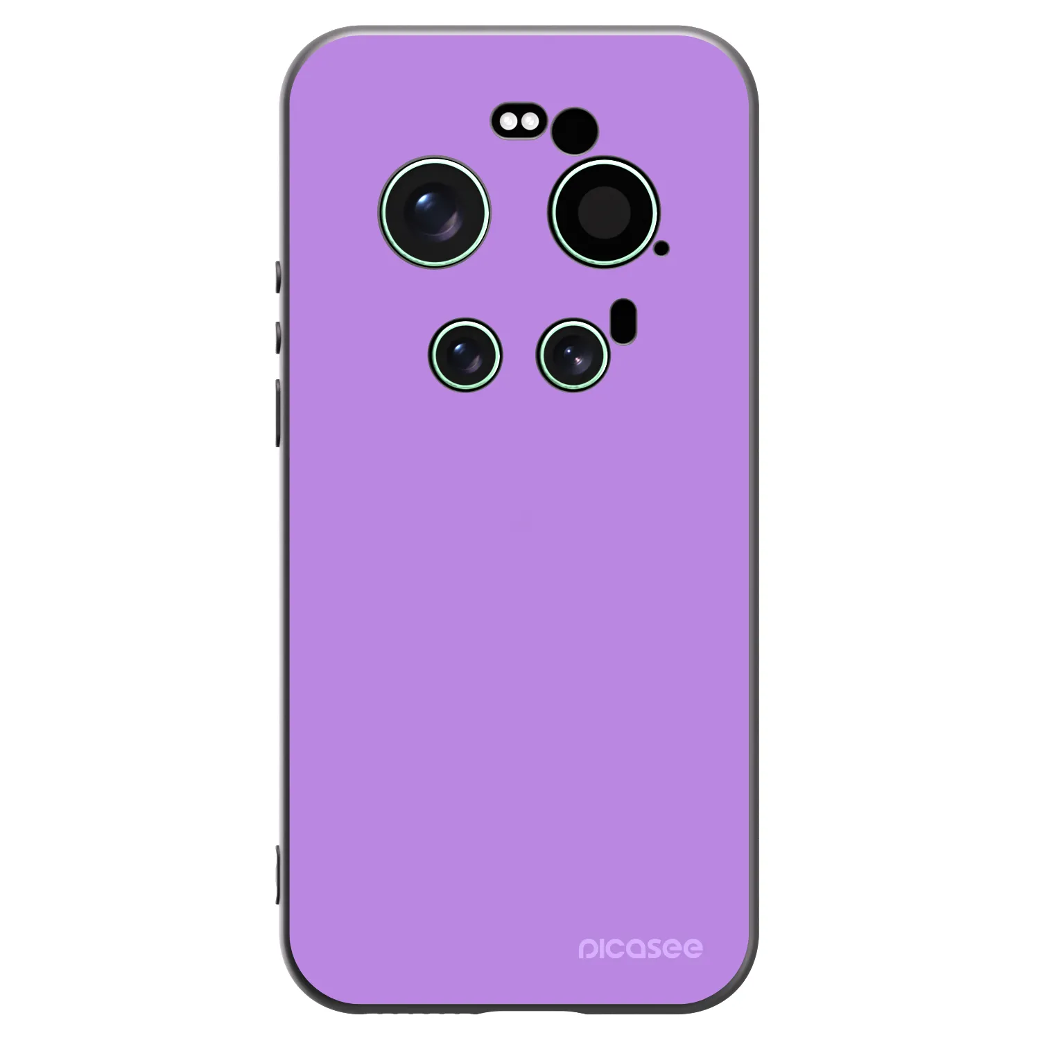 Picasee silikonowe czarne etui na Xiaomi 17 Ultra - Mystic Melody