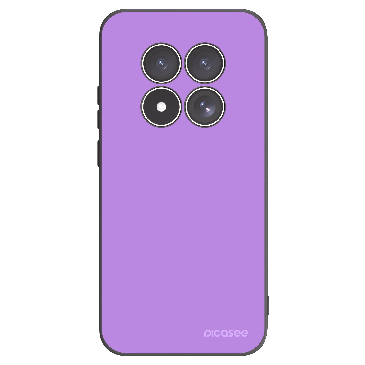 Picasee silikonowe czarne etui na Xiaomi Redmi Note 15 Pro 5G - Mystic Melody