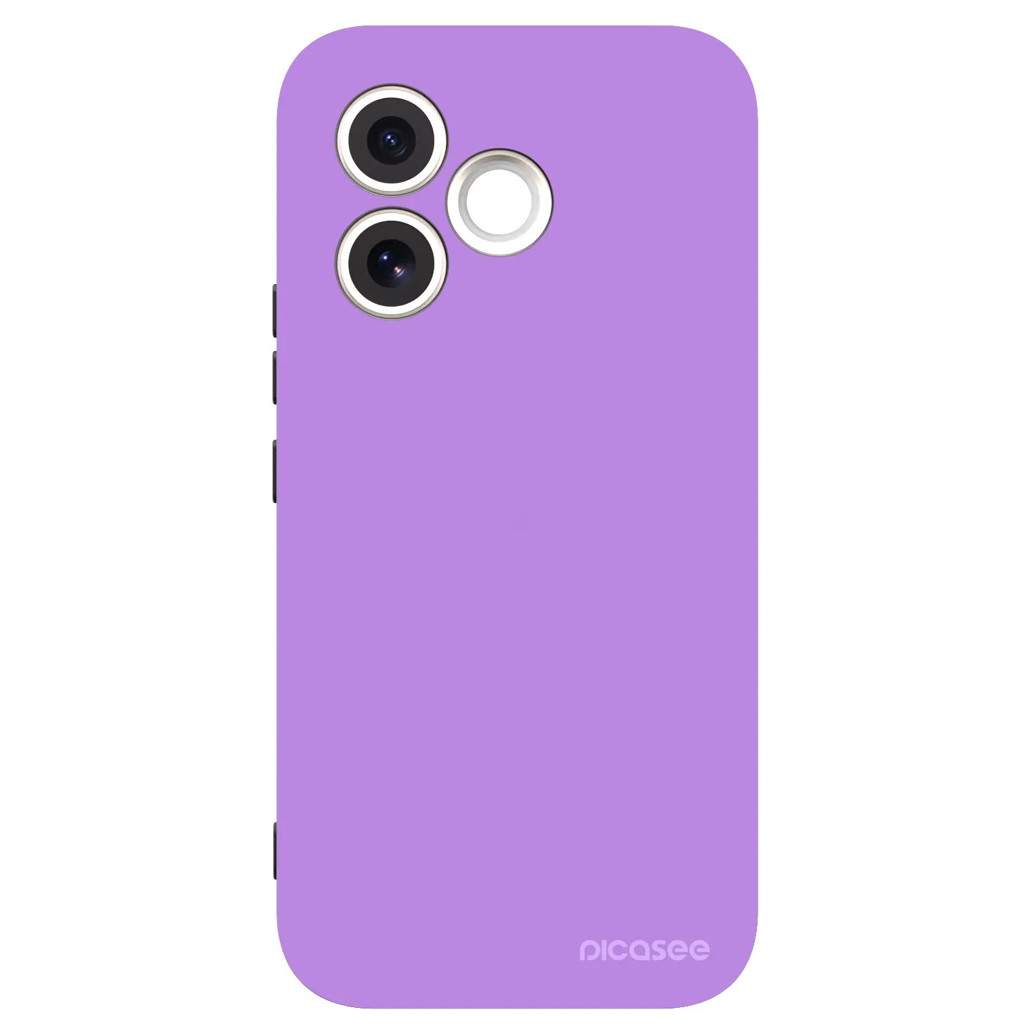 Picasee silikonowe czarne etui na Honor 600 Lite - Mystic Melody