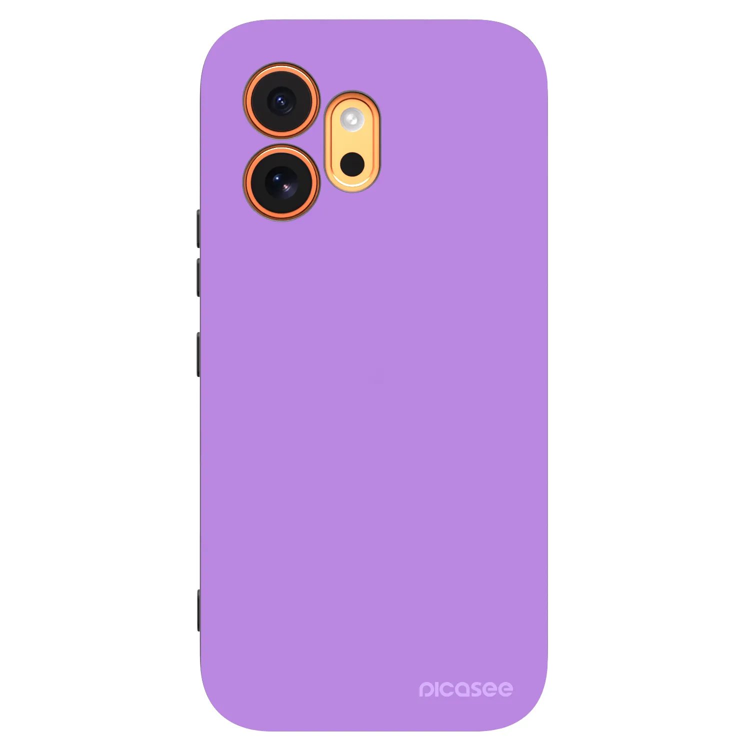 Picasee silikonowe czarne etui na Honor 600 - Mystic Melody