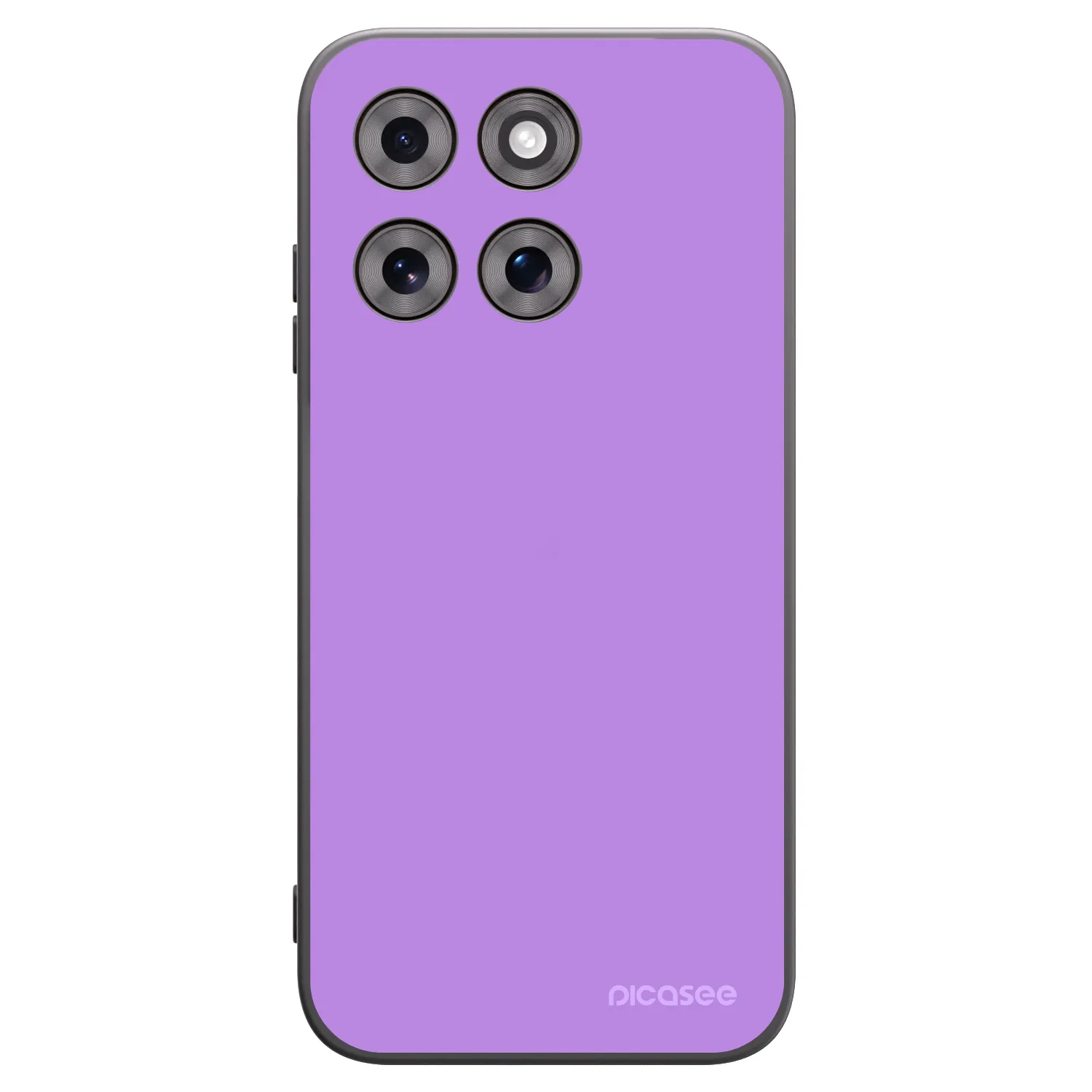 Picasee silikonowe czarne etui na Motorola Moto G77 - Mystic Melody