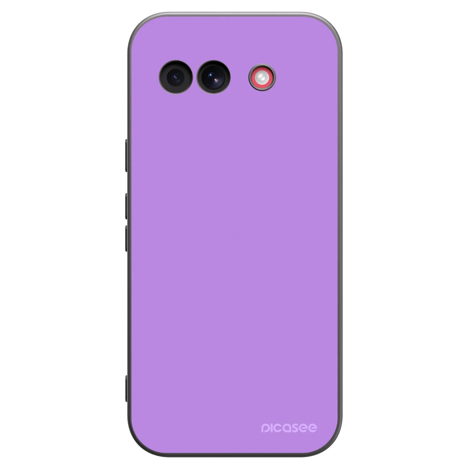 Picasee silikonowe czarne etui na Google Pixel 10a - Mystic Melody