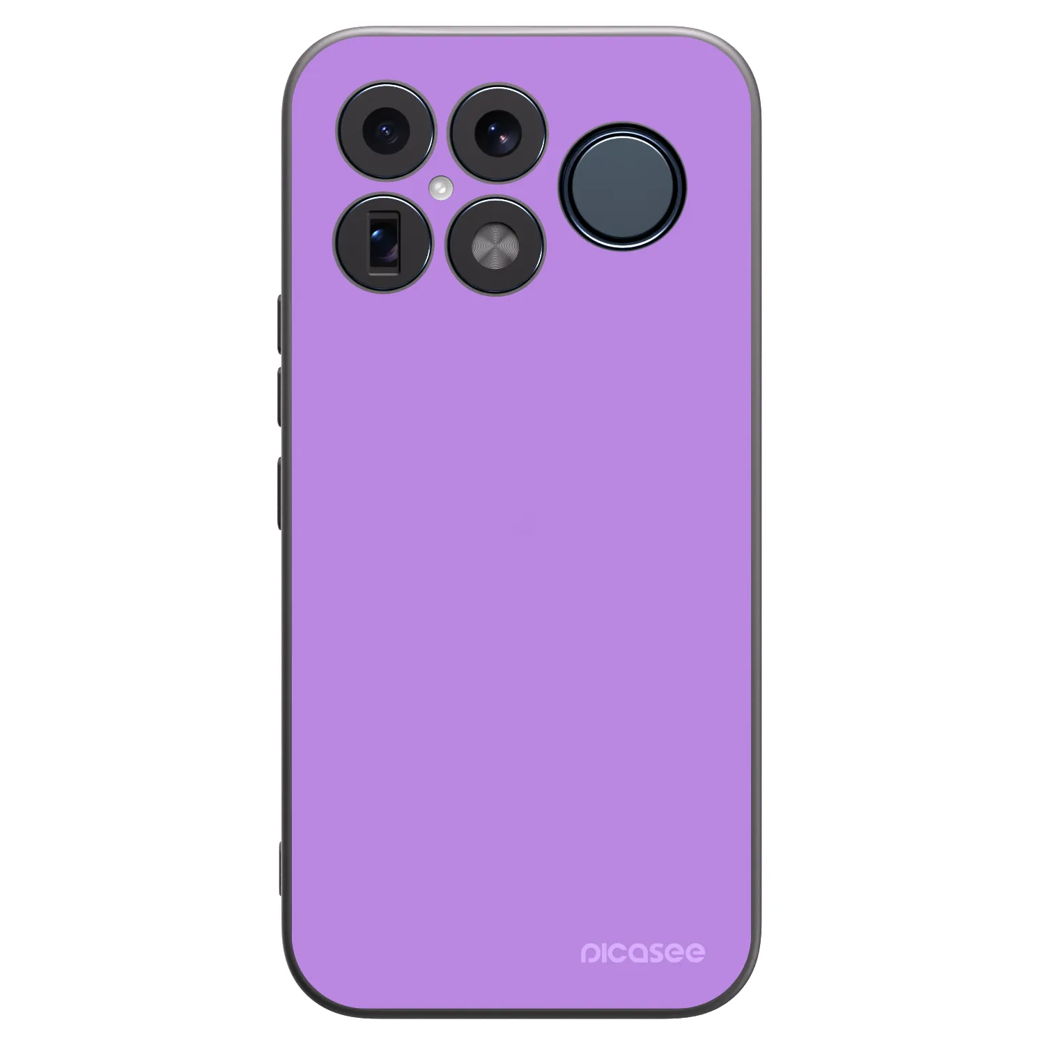 Picasee silikonowe czarne etui na Xiaomi Poco F8 Ultra - Mystic Melody