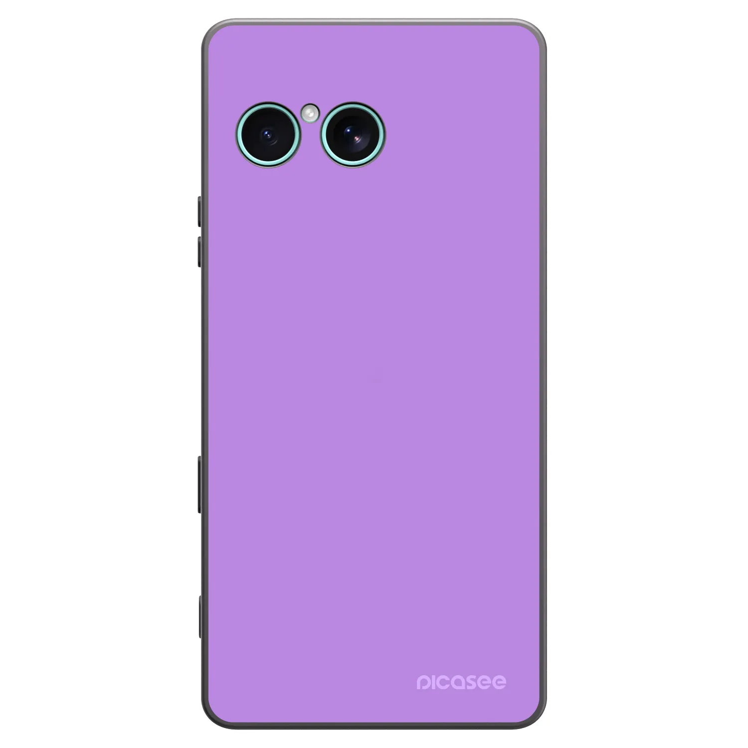 Picasee silikonowe czarne etui na Sony Xperia 10 VII - Mystic Melody