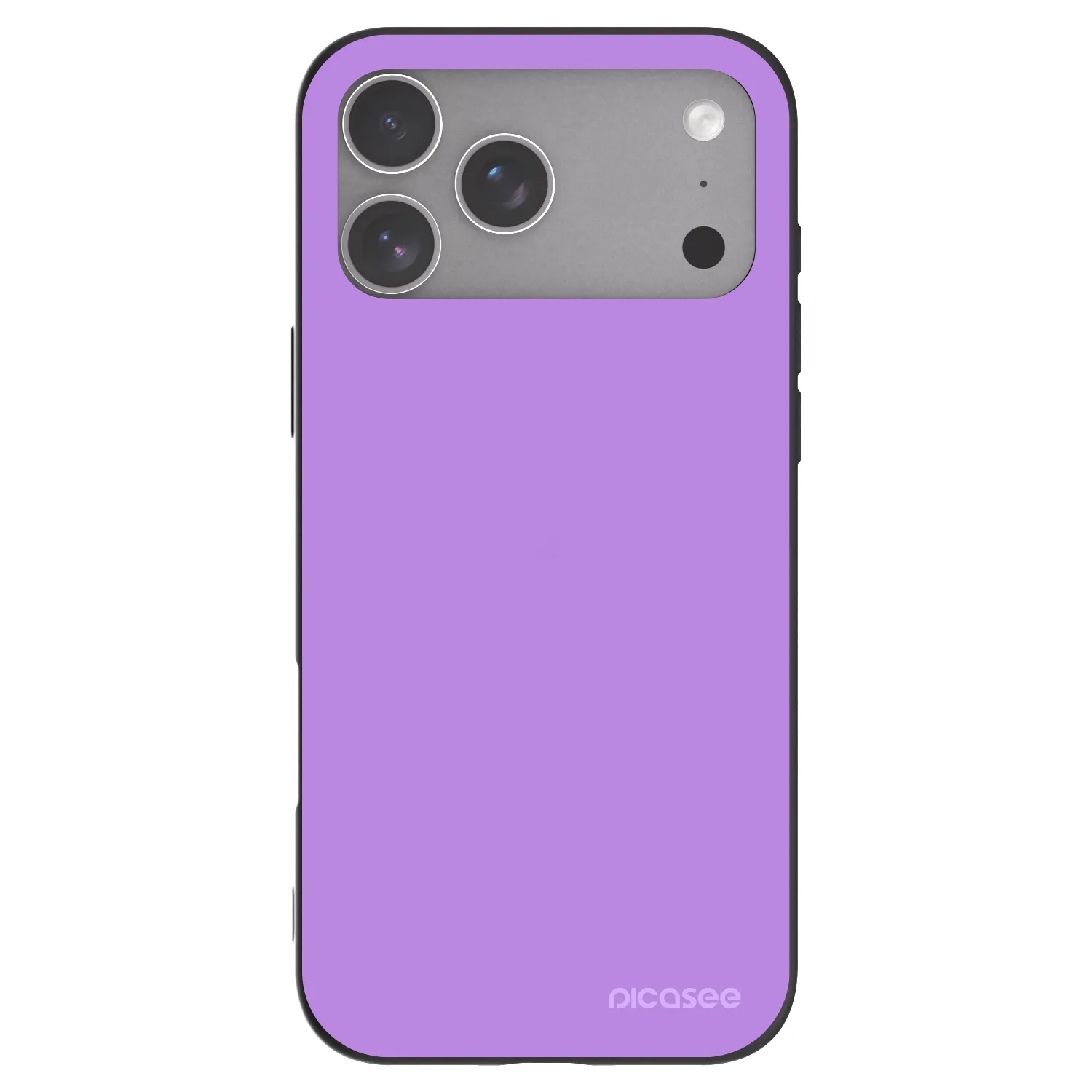 Picasee silikonowe czarne etui na Apple iPhone 18 Pro Max - Mystic Melody