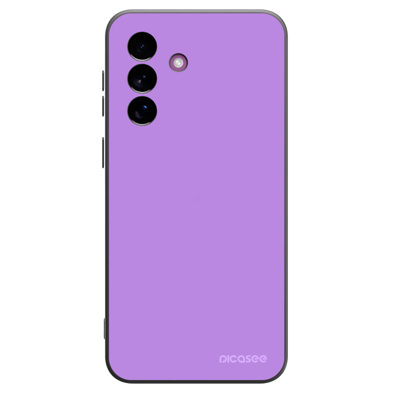 Picasee silikonowe czarne etui na Samsung Galaxy A37 - Mystic Melody