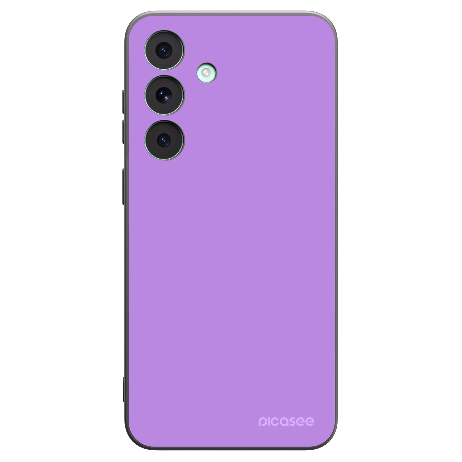 Picasee silikonowe czarne etui na Samsung Galaxy S26 FE - Mystic Melody