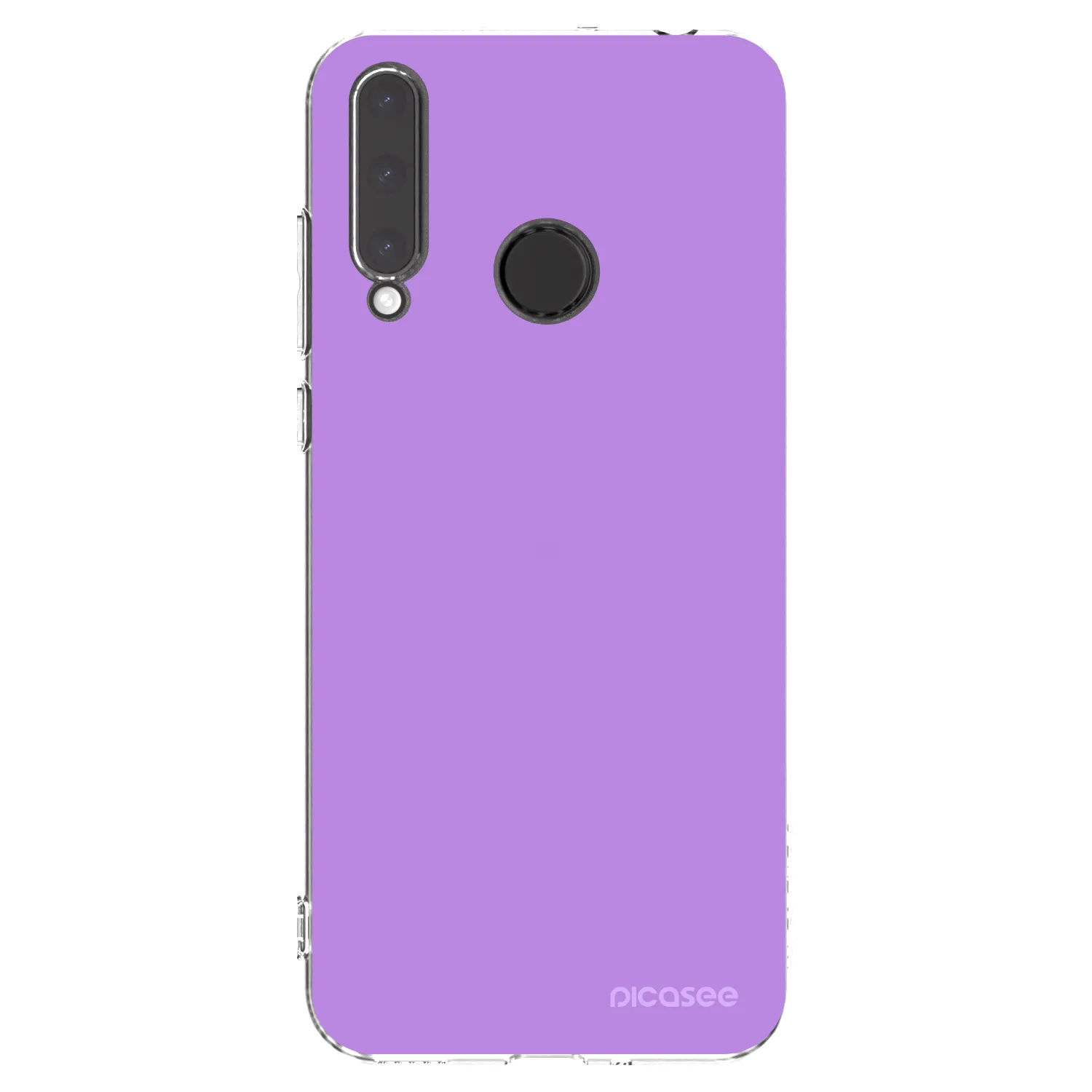 Picasee silikonowe przeźroczyste etui na Honor 20 Lite - Mystic Melody