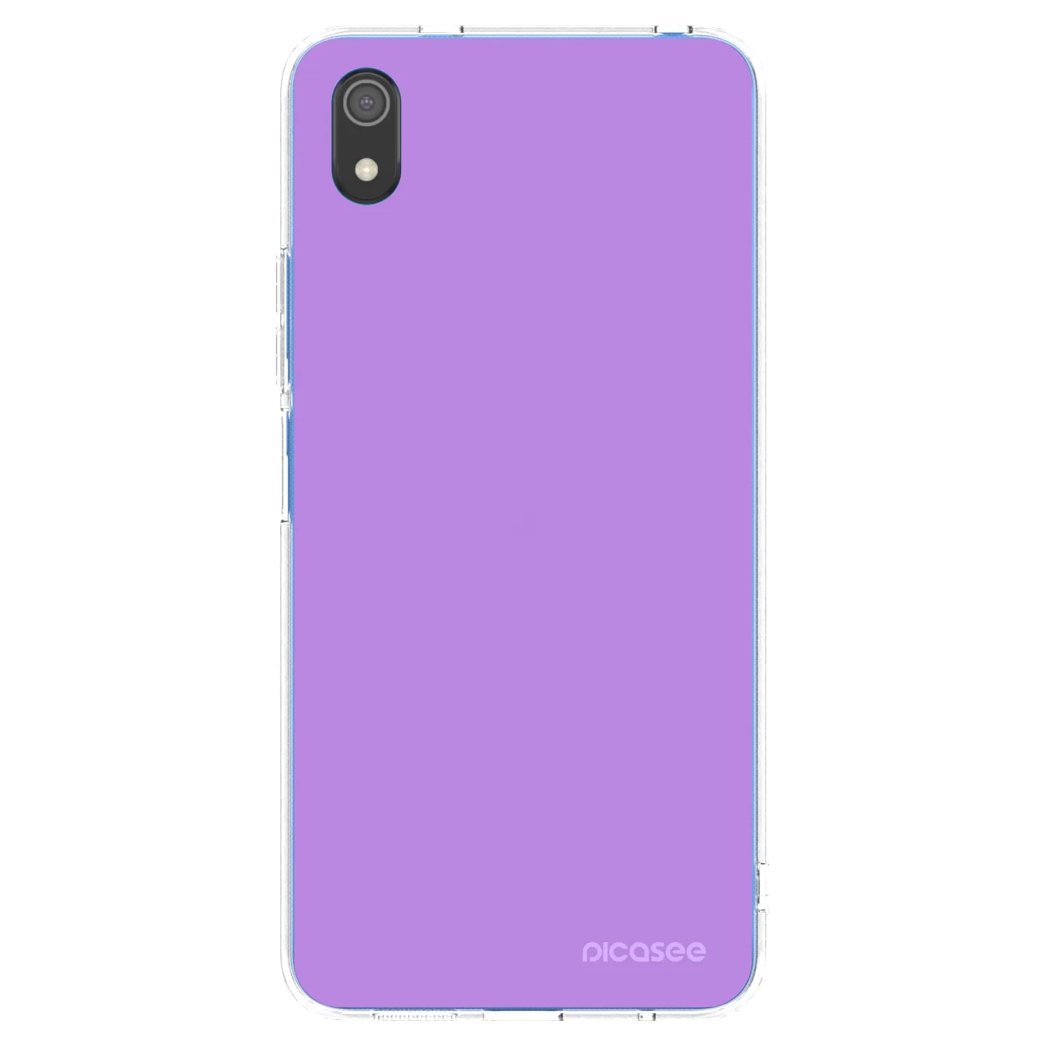 Picasee silikonowe przeźroczyste etui na Xiaomi Redmi 7A - Mystic Melody