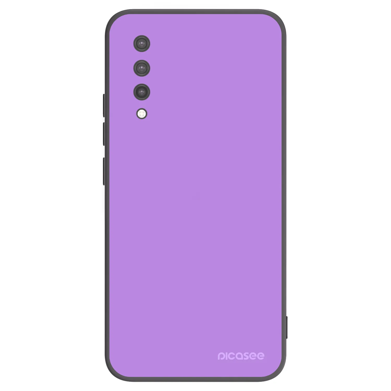 Picasee silikonowe czarne etui na Xiaomi Mi 9 Lite - Mystic Melody