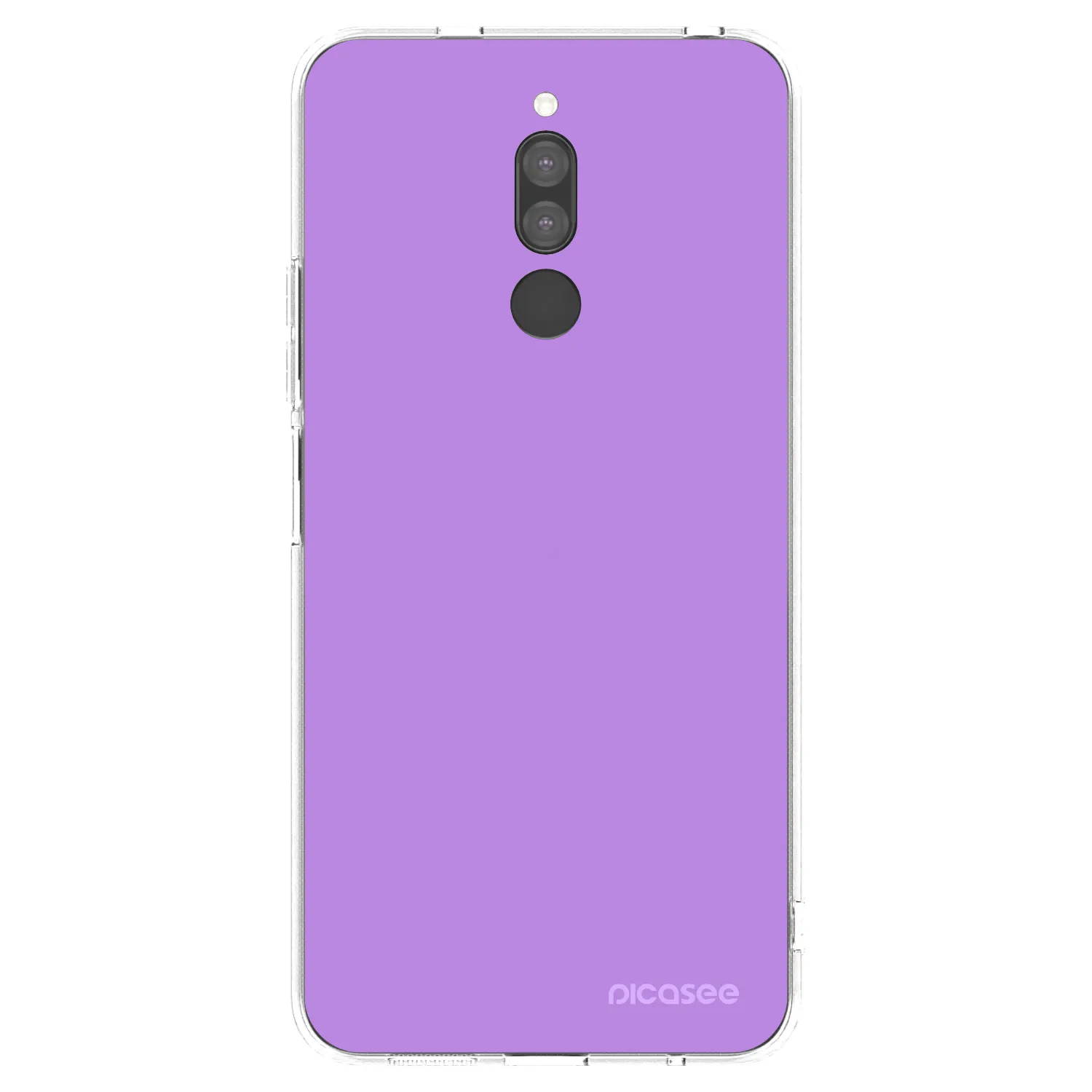Picasee silikonowe przeźroczyste etui na Xiaomi Redmi 8 - Mystic Melody