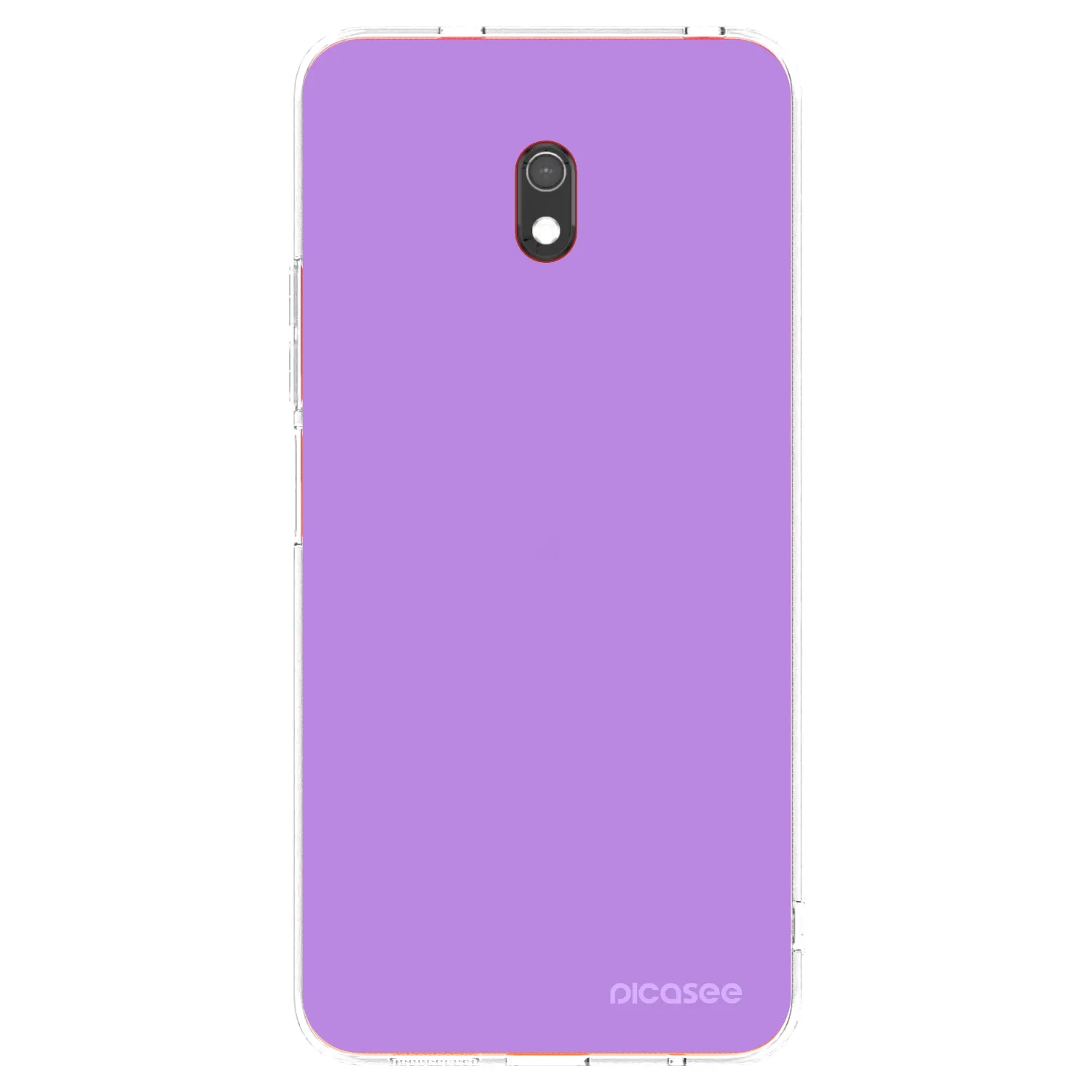 Picasee silikonowe przeźroczyste etui na Xiaomi Redmi 8A - Mystic Melody