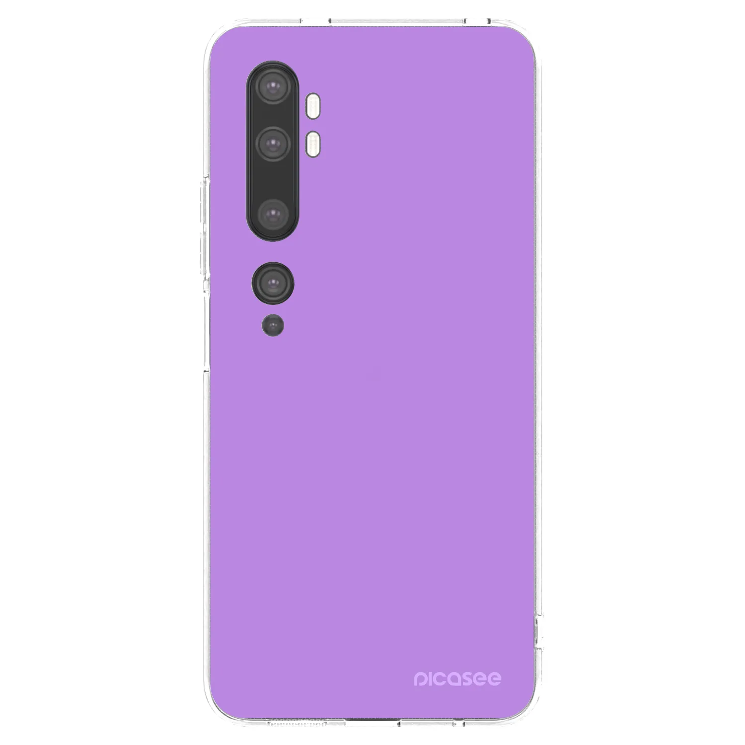 Picasee silikonowe przeźroczyste etui na Xiaomi Mi Note 10 (Pro) - Mystic Melody