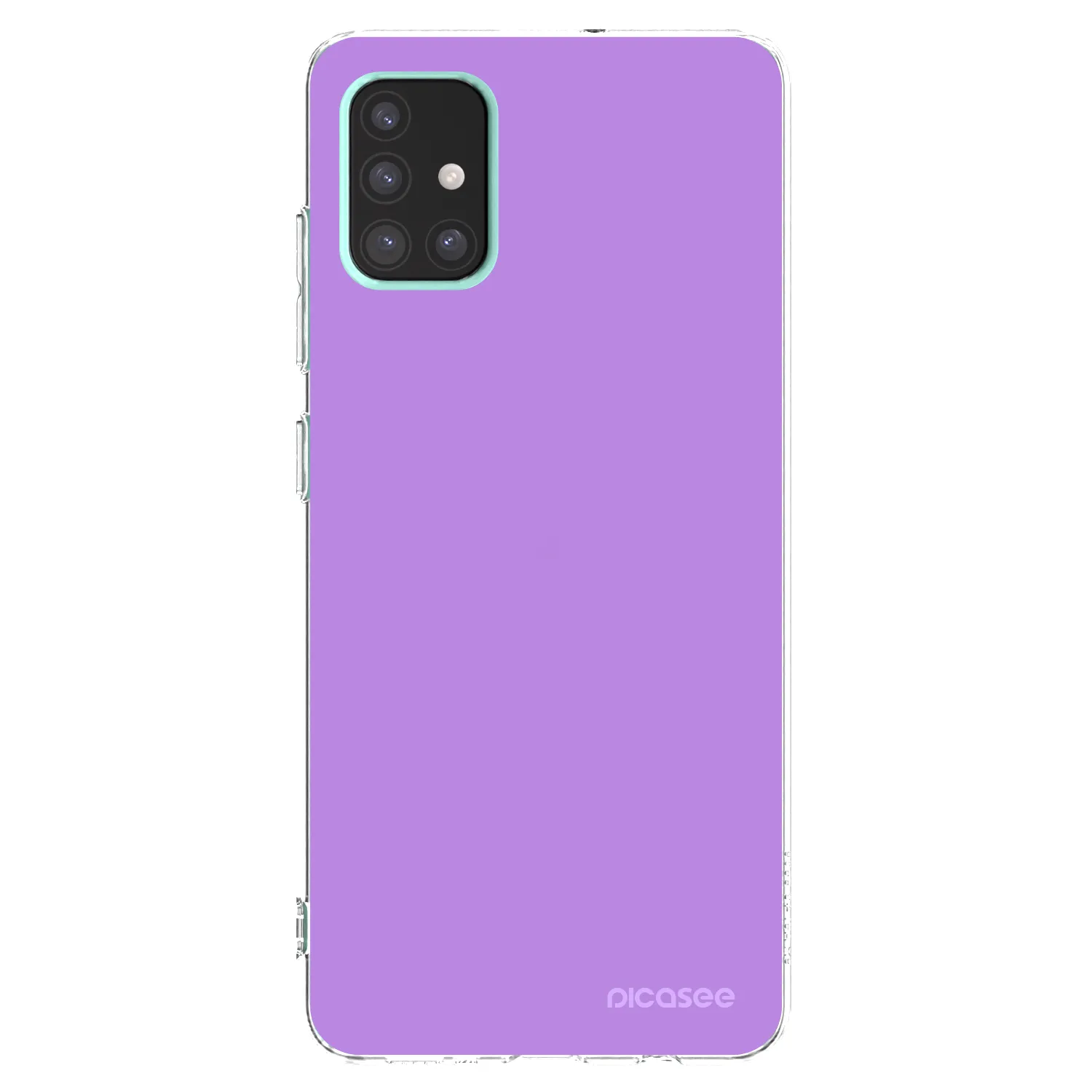 Picasee silikonowe przeźroczyste etui na Samsung Galaxy A51 A515F - Mystic Melody