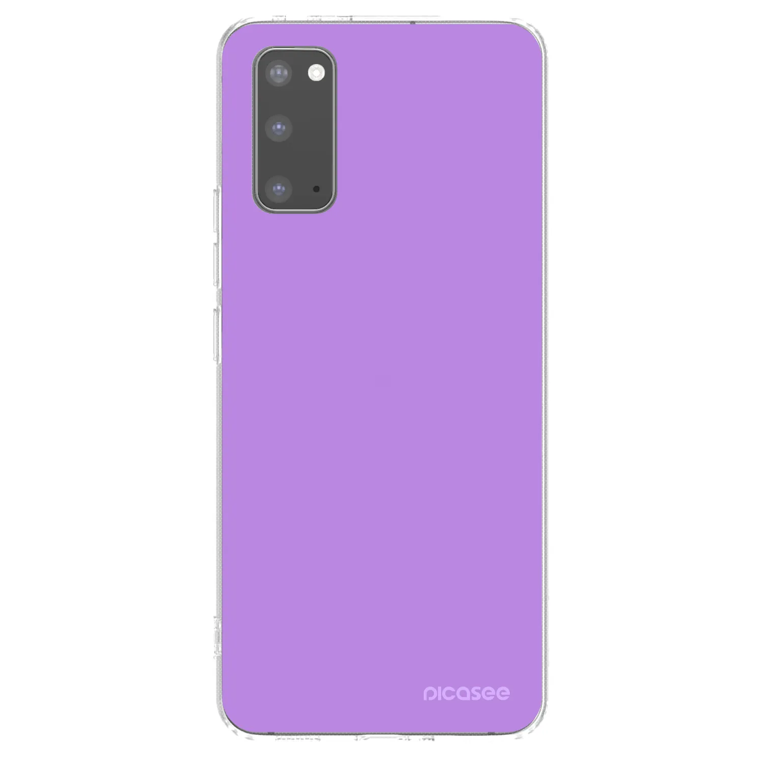 Picasee silikonowe przeźroczyste etui na Samsung Galaxy S20 G980F - Mystic Melody