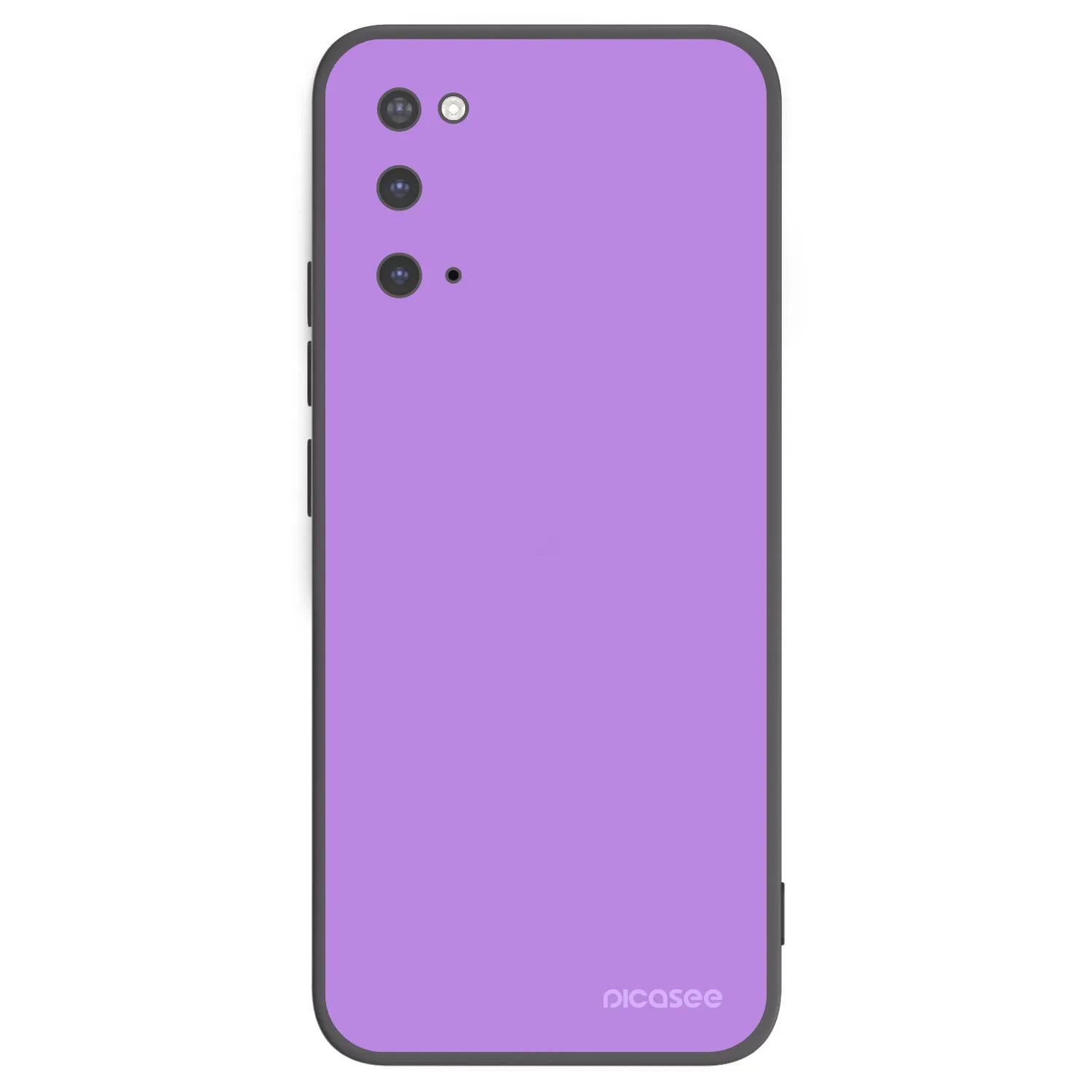 Picasee silikonowe czarne etui na Samsung Galaxy S20 G980F - Mystic Melody