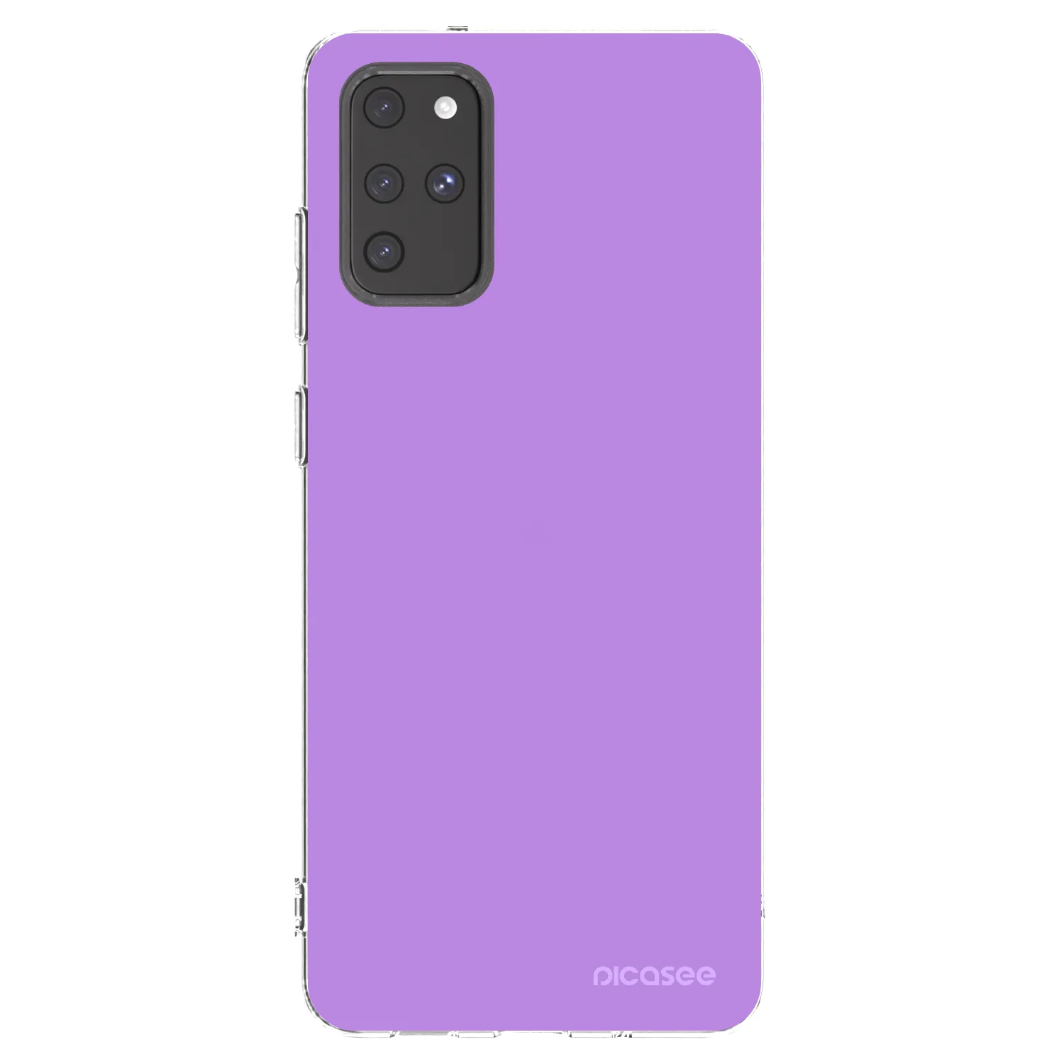 Picasee silikonowe przeźroczyste etui na Samsung Galaxy S20+ G985F - Mystic Melody