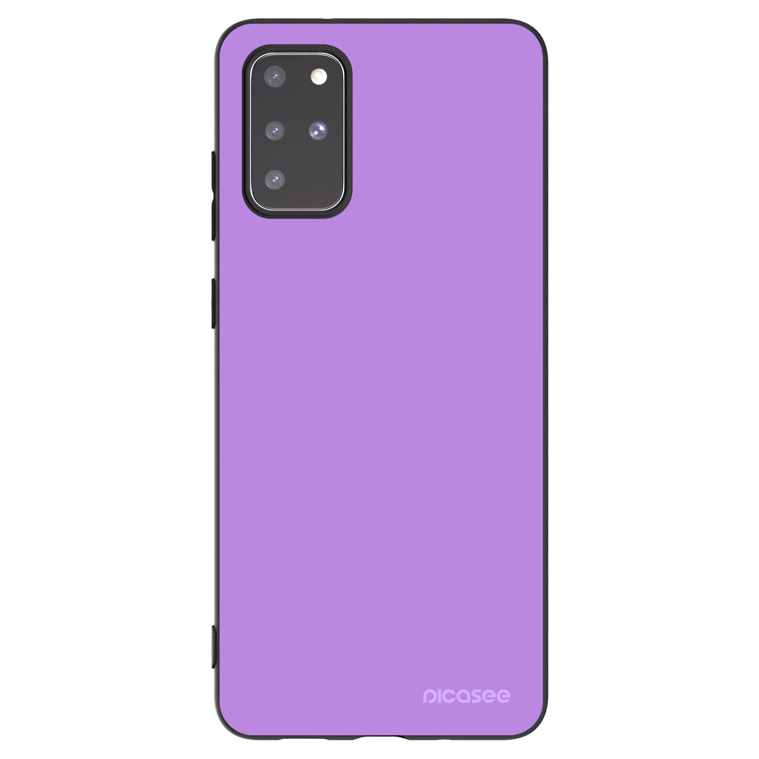 Picasee silikonowe czarne etui na Samsung Galaxy S20+ G985F - Mystic Melody