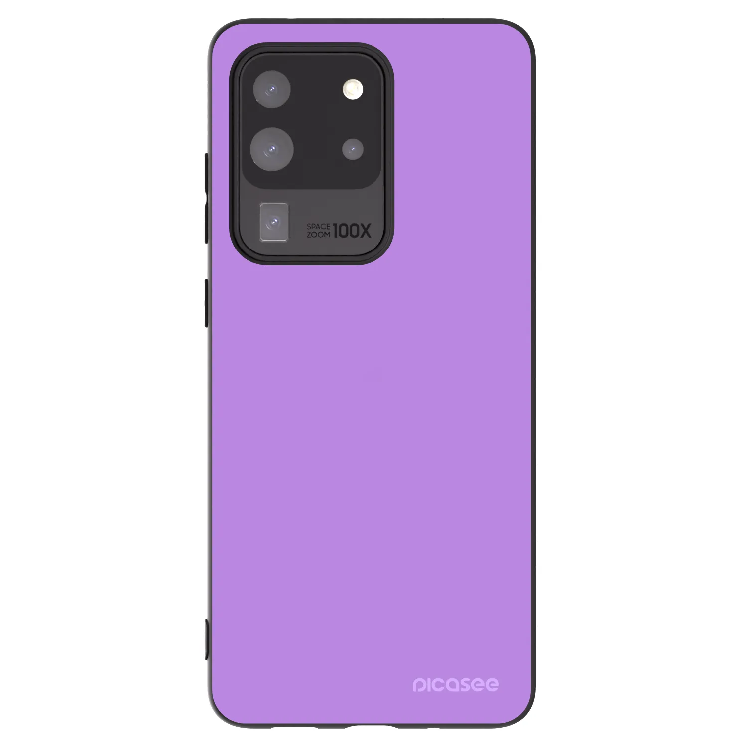 Picasee silikonowe czarne etui na Samsung Galaxy S20 Ultra 5G G988F - Mystic Melody