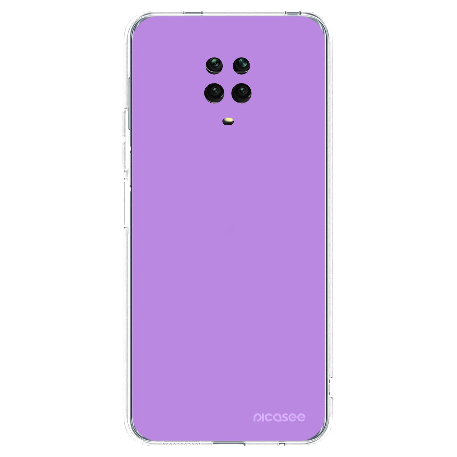 Picasee silikonowe przeźroczyste etui na Xiaomi Redmi Note 9 Pro - Mystic Melody