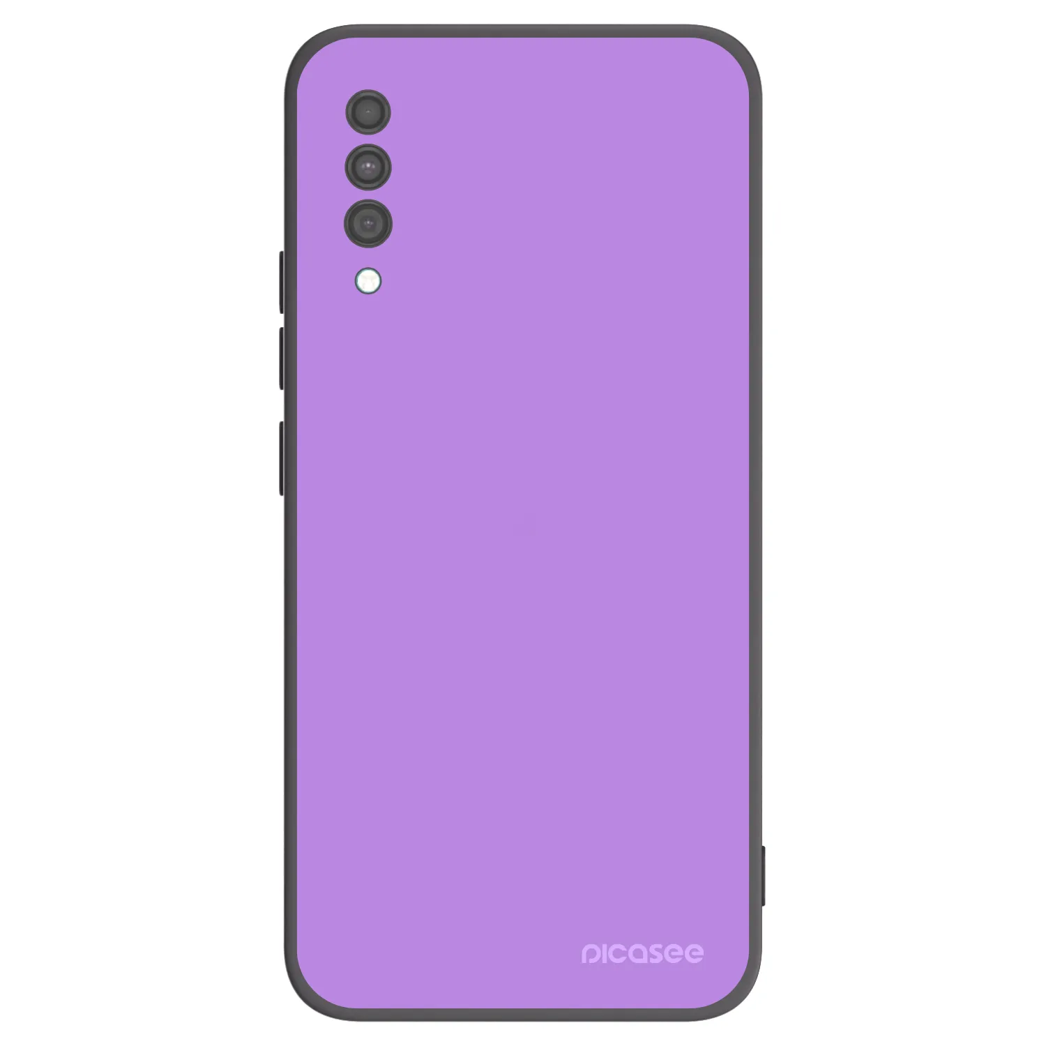 Picasee silikonowe czarne etui na Samsung Galaxy A30s A307F - Mystic Melody