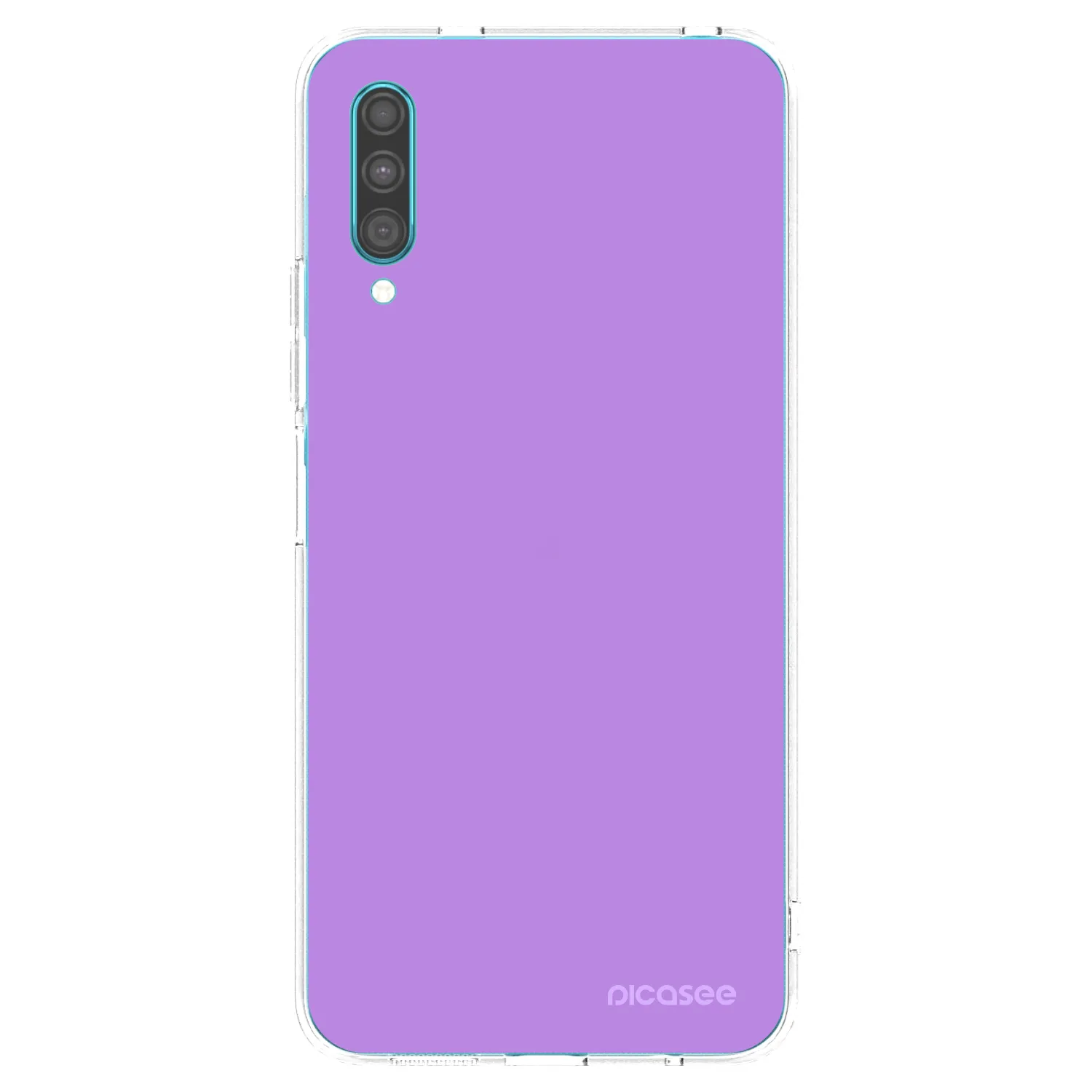 Picasee silikonowe przeźroczyste etui na Samsung Galaxy A30s A307F - Mystic Melody
