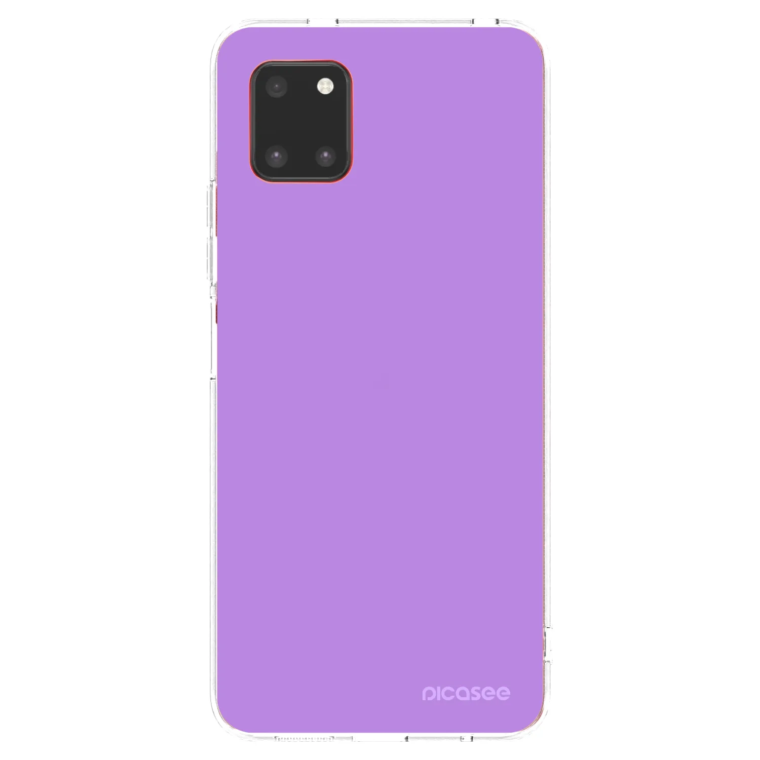Picasee silikonowe przeźroczyste etui na Samsung Galaxy Note 10 Lite N770F - Mystic Melody