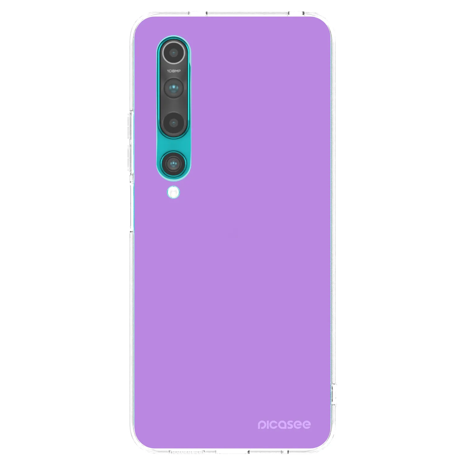 Picasee silikonowe przeźroczyste etui na Xiaomi Mi 10 - Mystic Melody