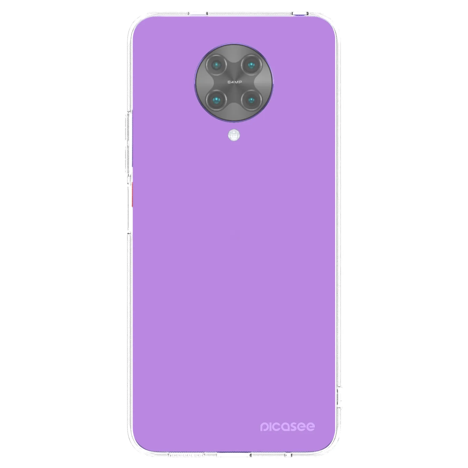 Picasee silikonowe przeźroczyste etui na Xiaomi Poco F2 Pro - Mystic Melody