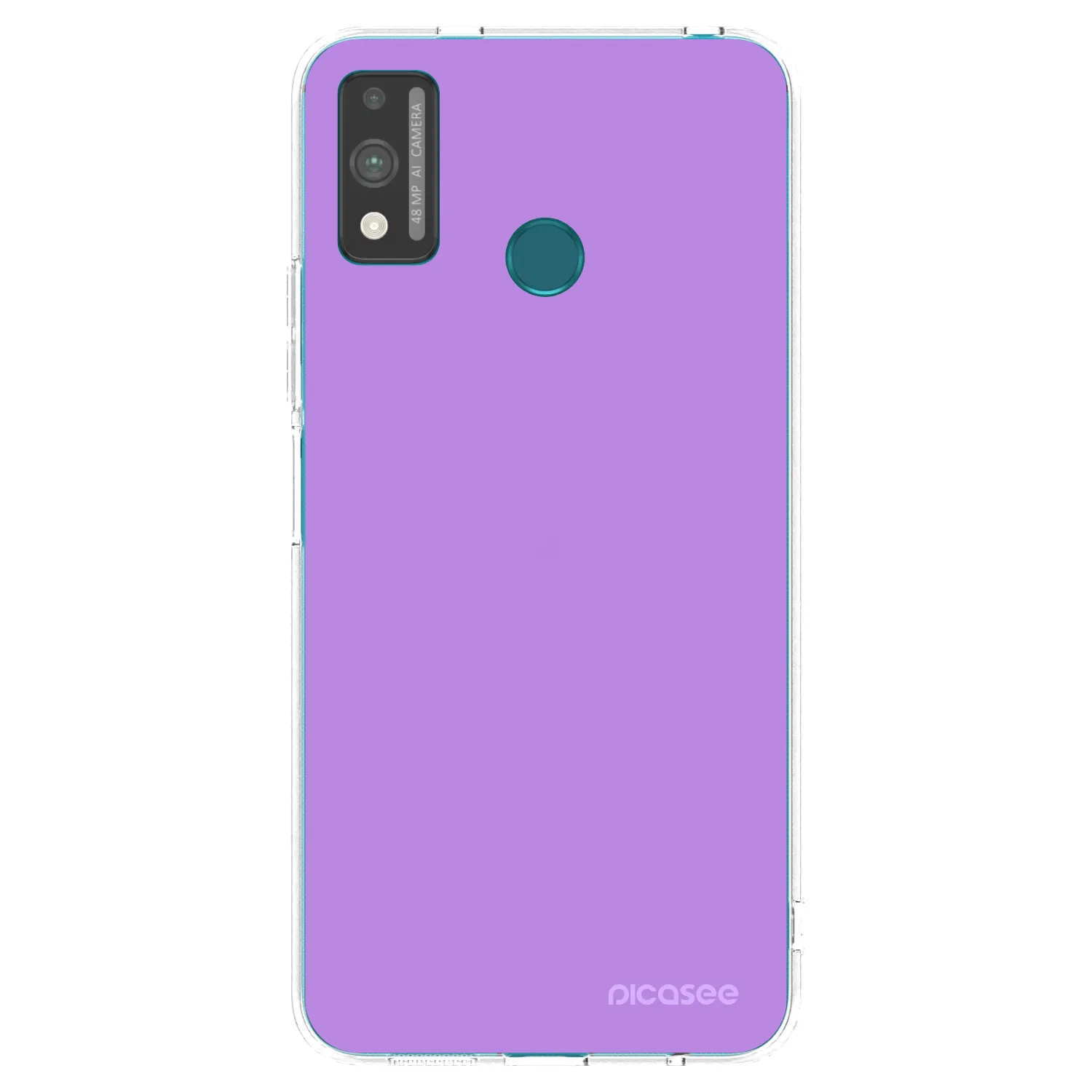 Picasee silikonowe przeźroczyste etui na Honor 9X Lite - Mystic Melody
