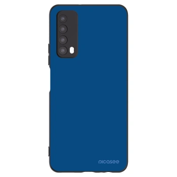 Picasee silikonowe czarne etui na Huawei P Smart 2021 - Navy Blue