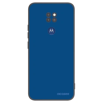 Etui na Motorola Moto G9 Play - Navy Blue