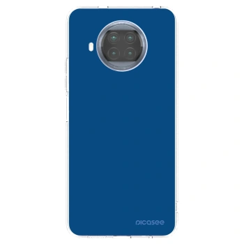 Picasee silikonowe przeźroczyste etui na Xiaomi Mi 10T Lite - Navy Blue